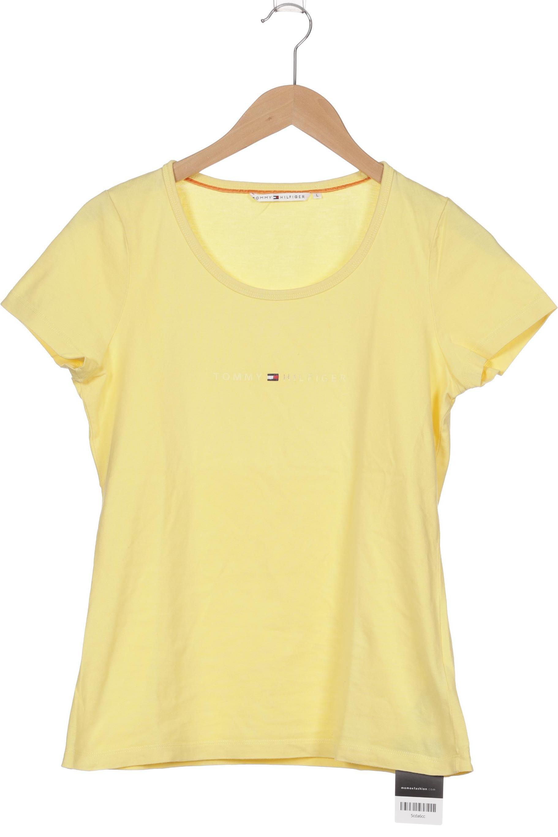 

Tommy Hilfiger Damen T-Shirt, gelb, Gr.