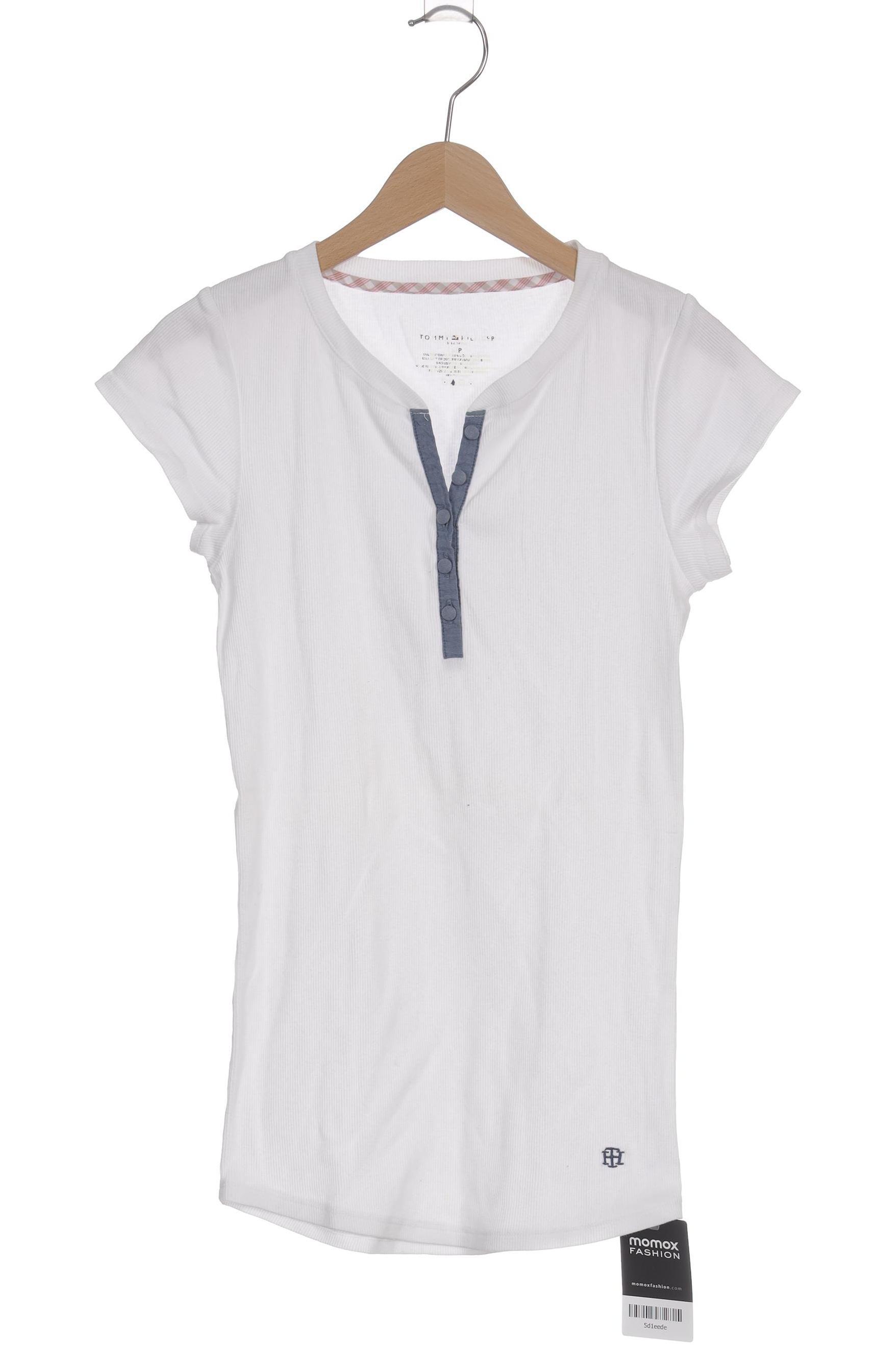 

Tommy Hilfiger Damen T-Shirt, weiß, Gr.