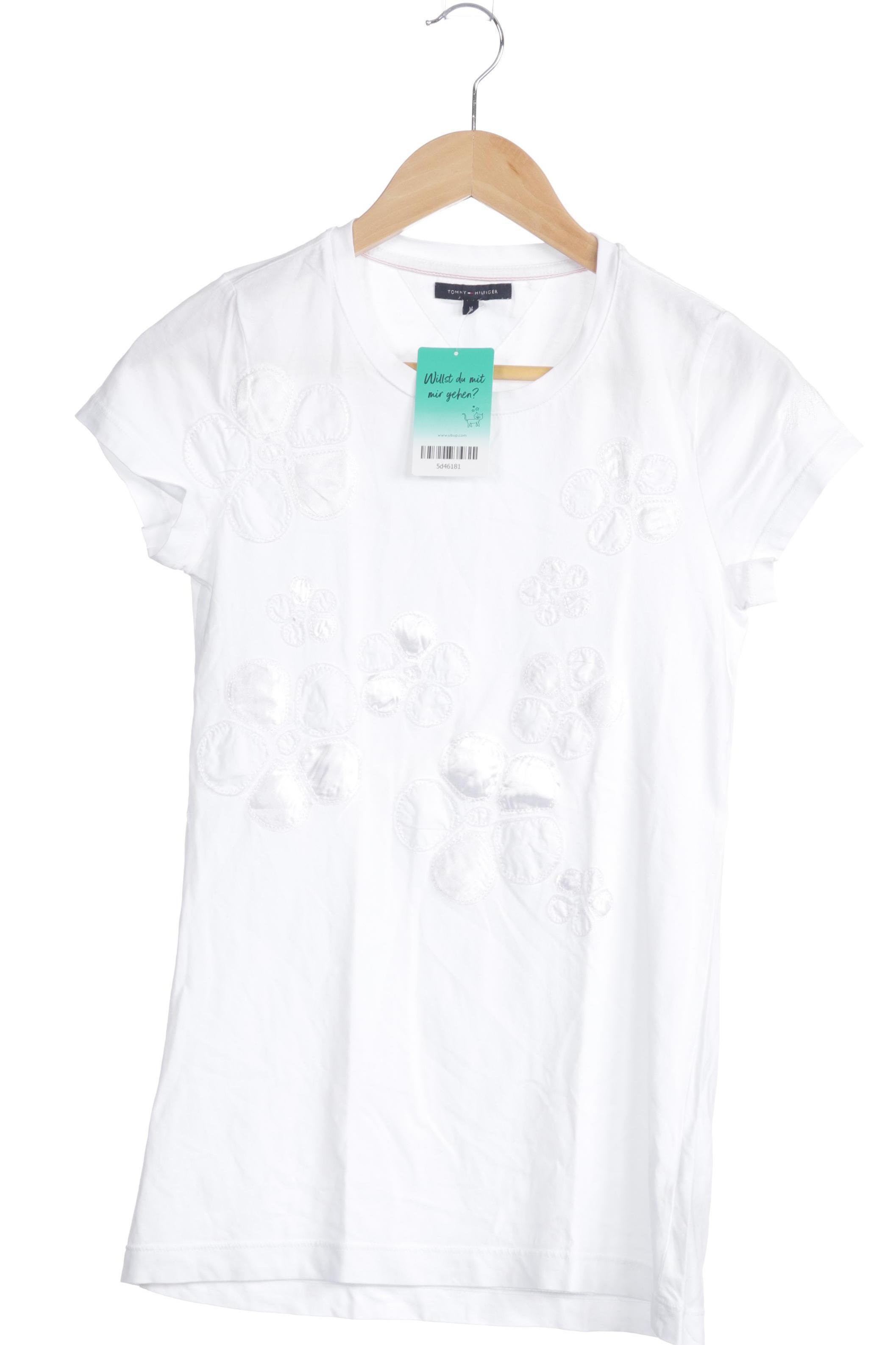 

Tommy Hilfiger Damen T-Shirt, weiß, Gr.