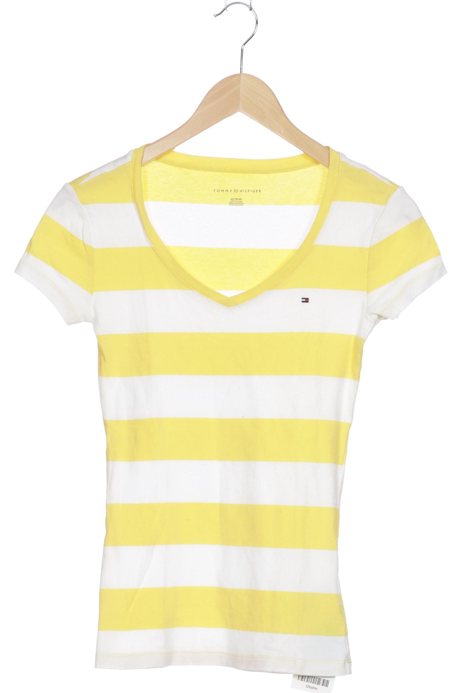 

Tommy Hilfiger Damen T-Shirt, gelb, Gr.