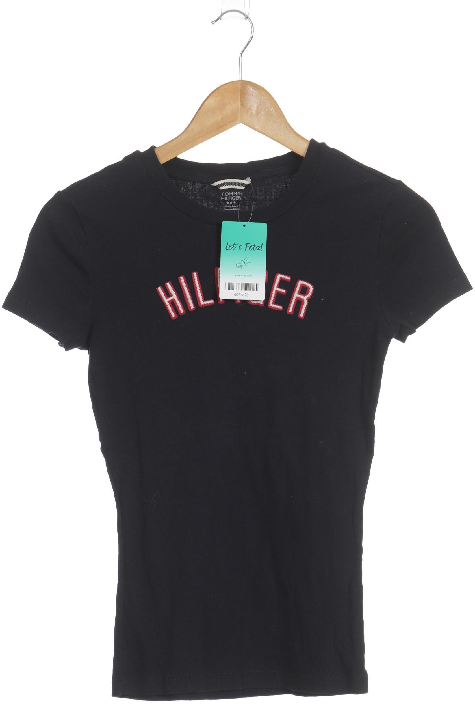 

Tommy Hilfiger Damen T-Shirt, blau, Gr.