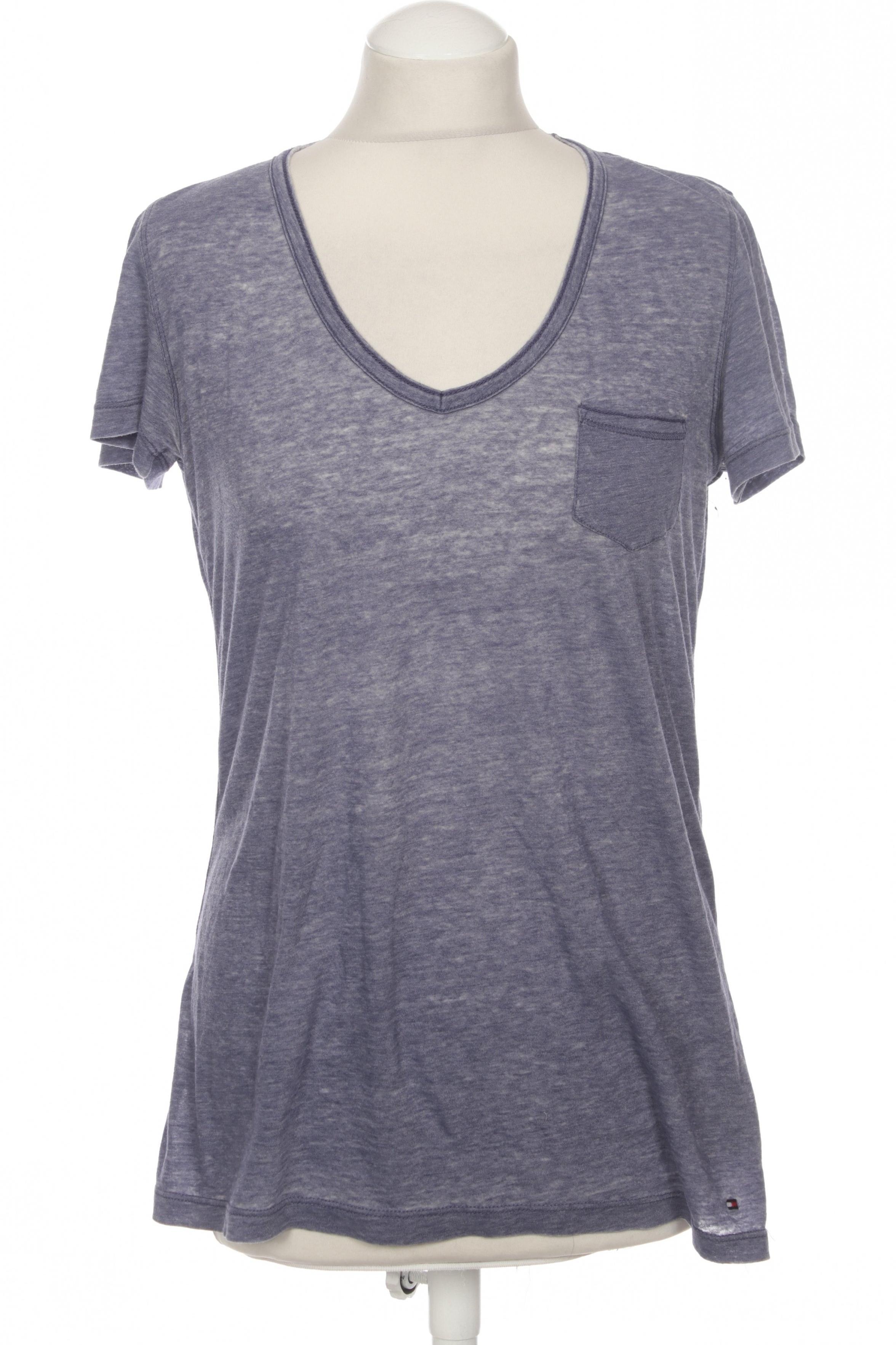 

Tommy Hilfiger Damen T-Shirt, lila, Gr.