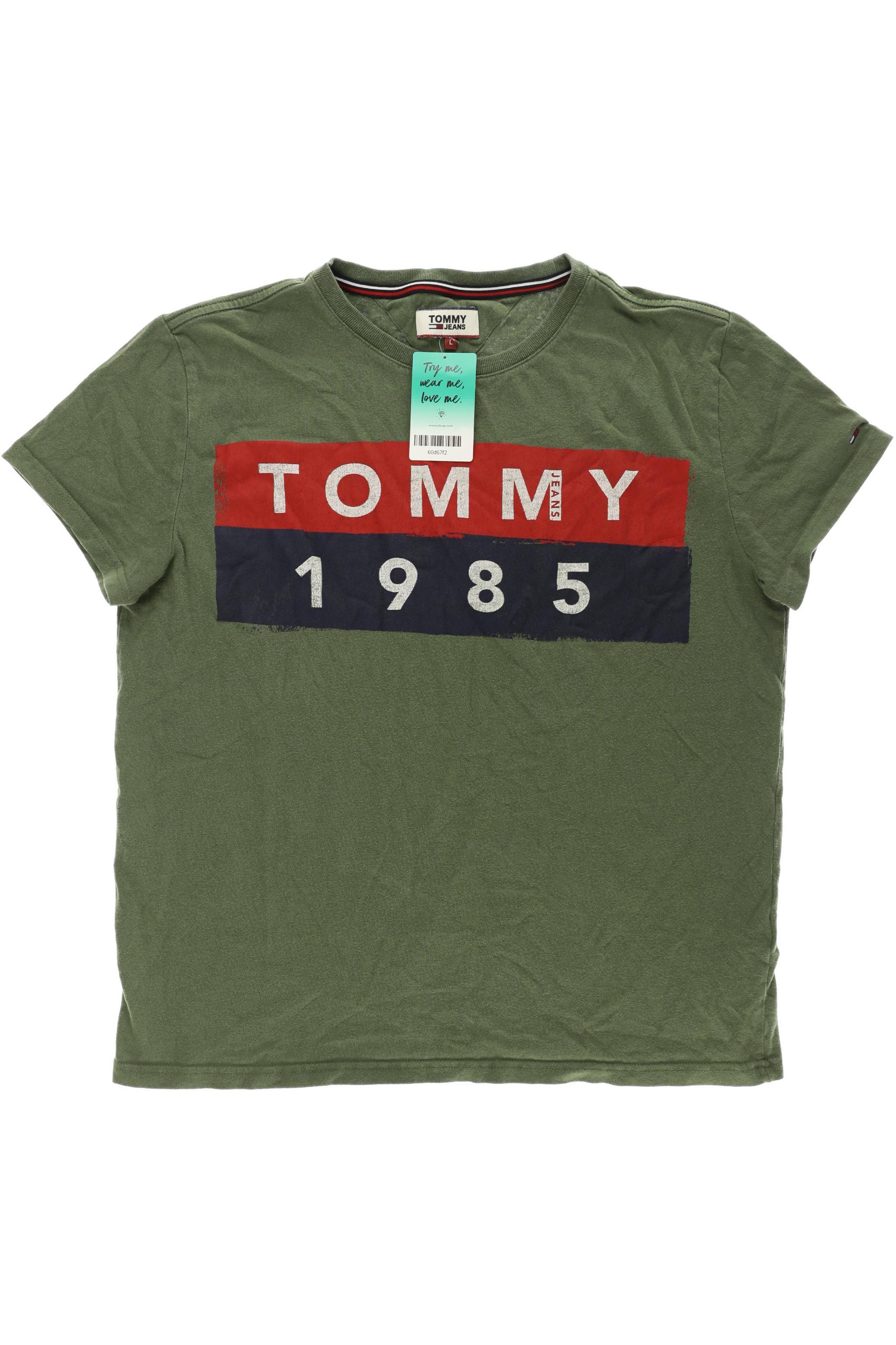 

Tommy Hilfiger Damen T-Shirt, grün, Gr.