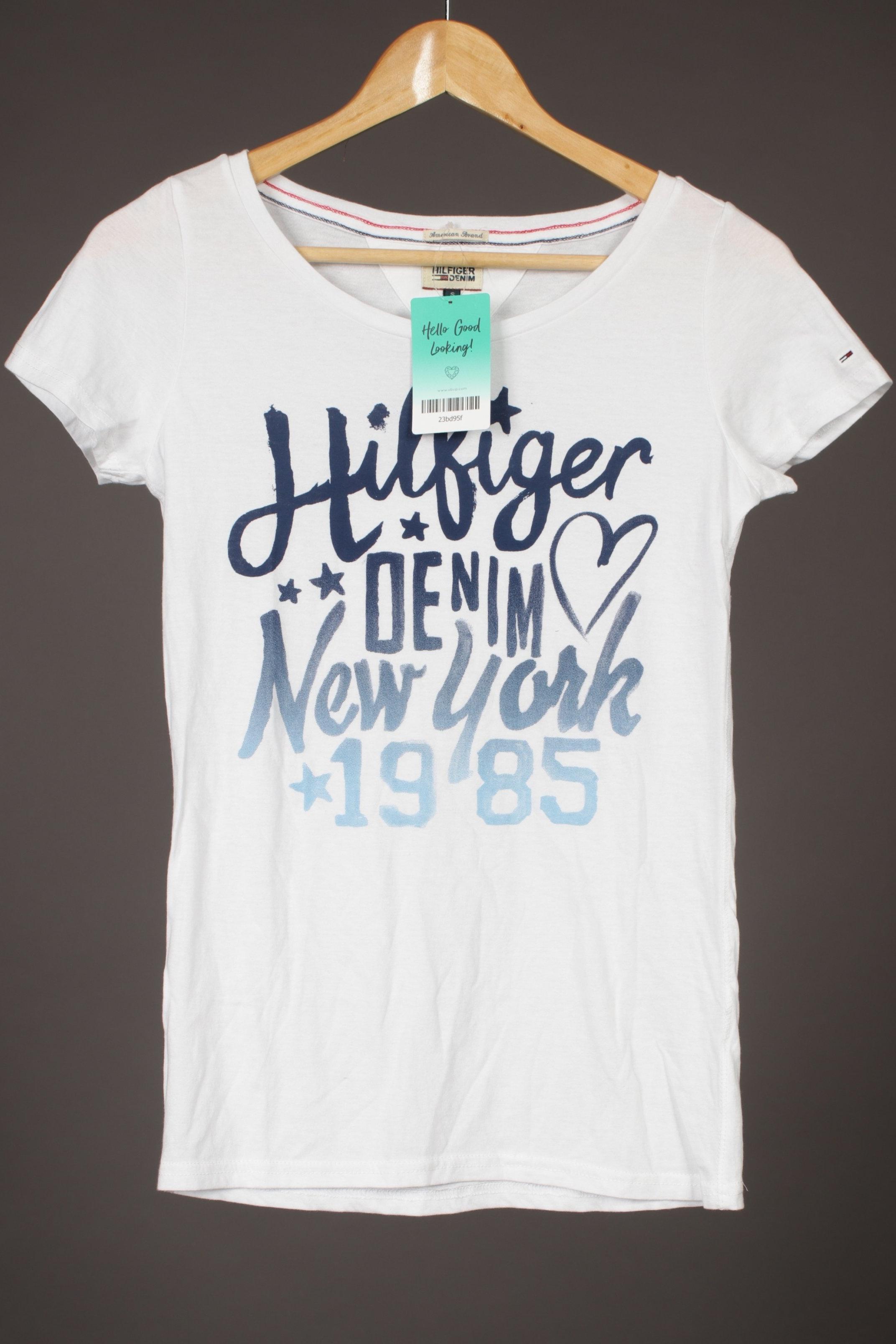 

Hilfiger Denim Damen T-Shirt, weiß, Gr.