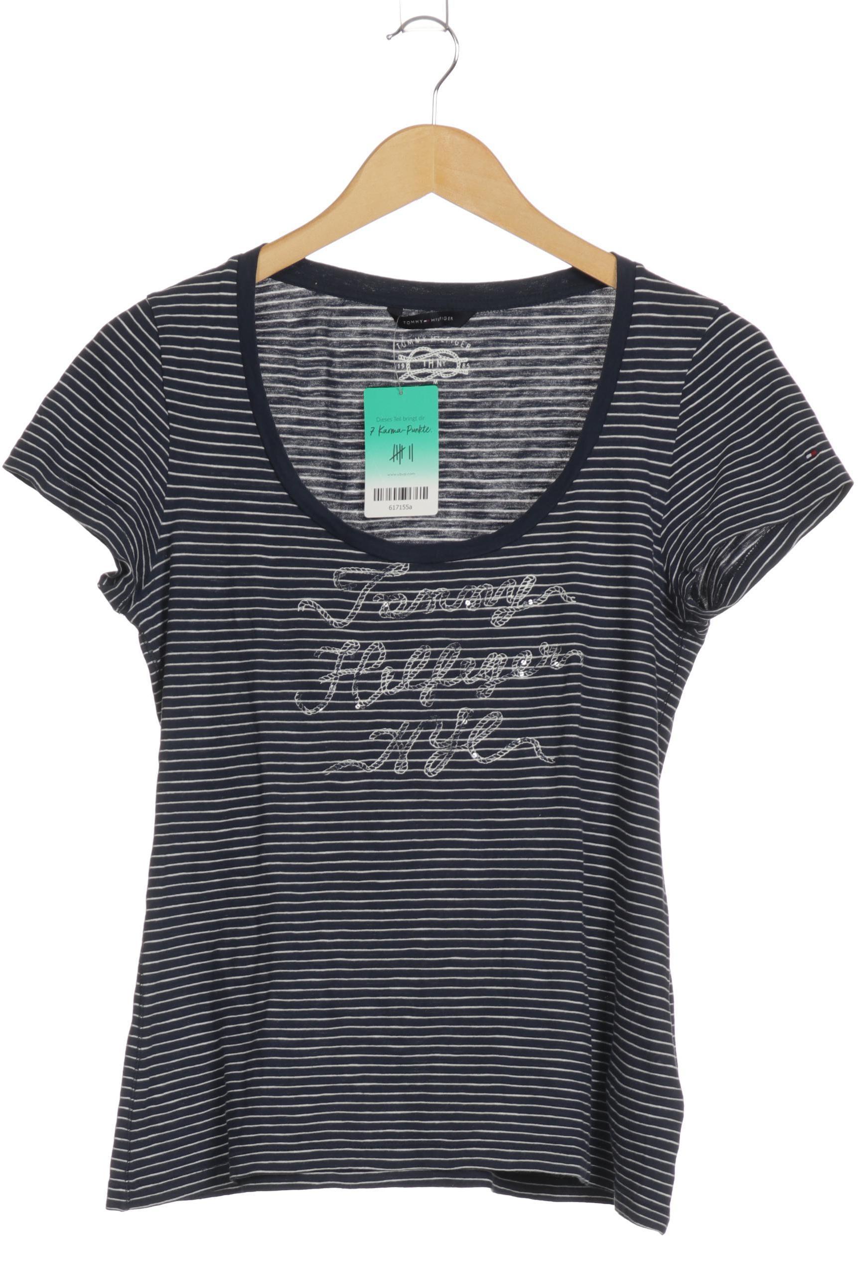 

Tommy Hilfiger Damen T-Shirt, blau, Gr.