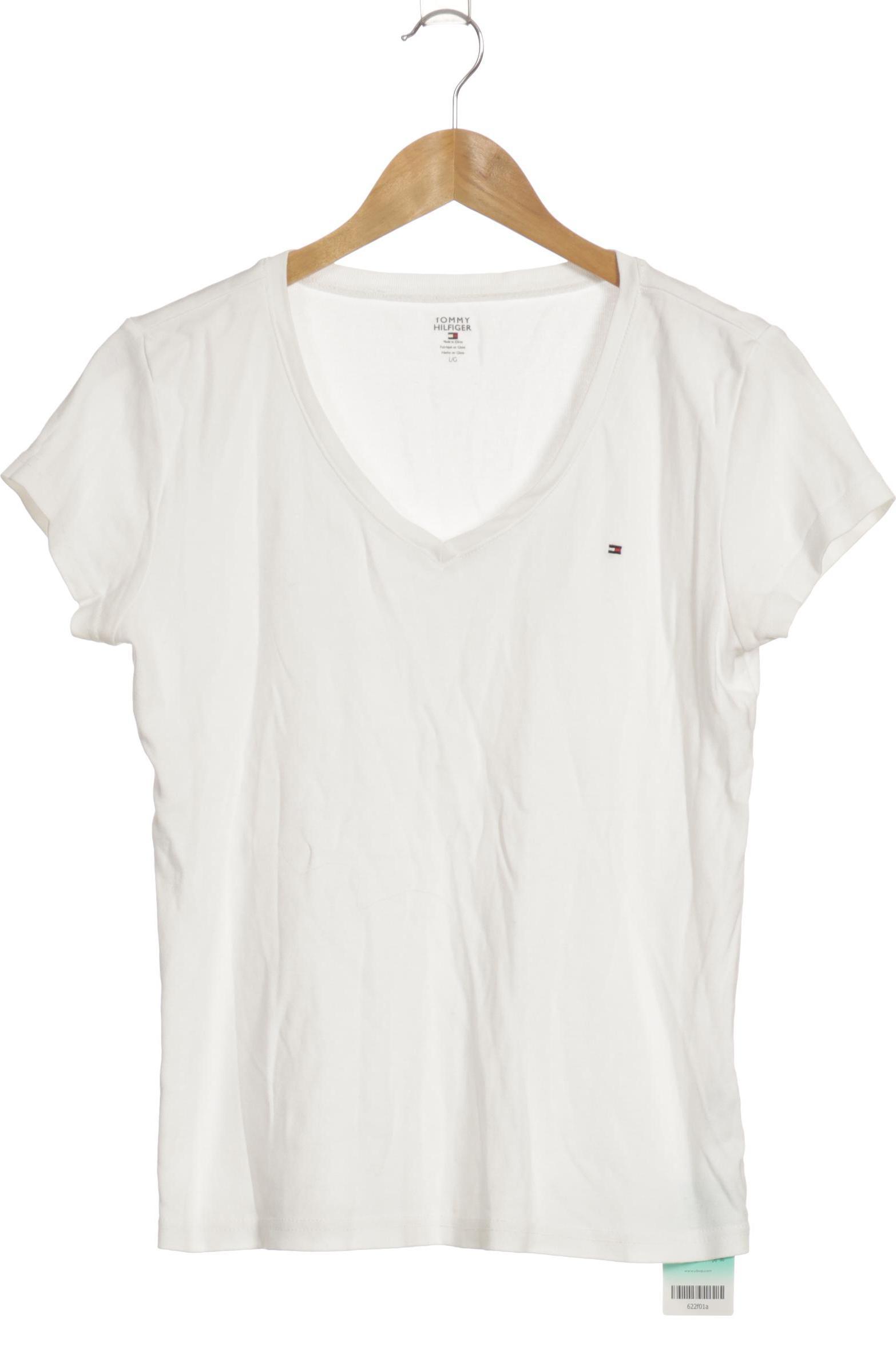 

Tommy Hilfiger Damen T-Shirt, weiß, Gr.