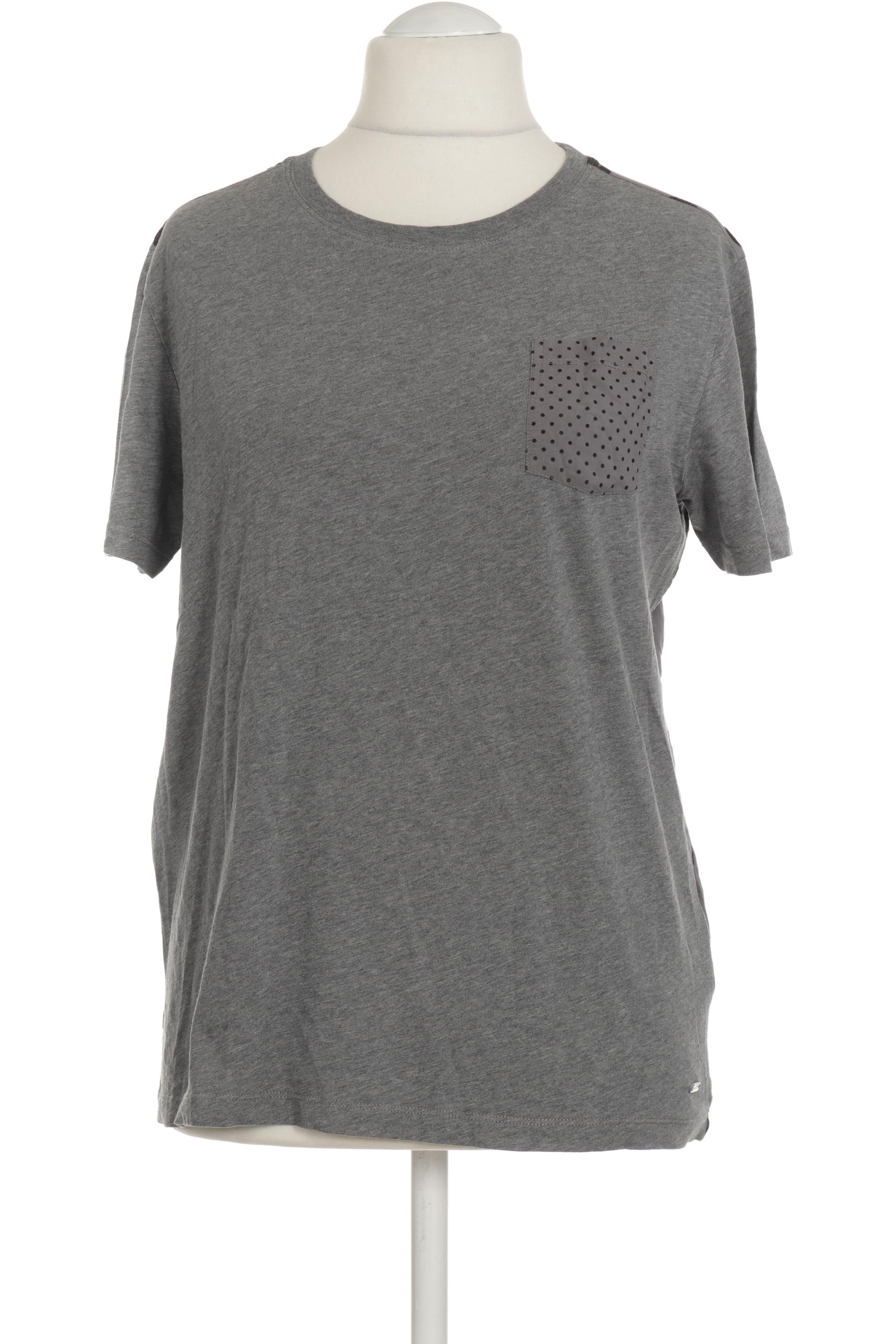 

Tommy Hilfiger Damen T-Shirt, grau, Gr.