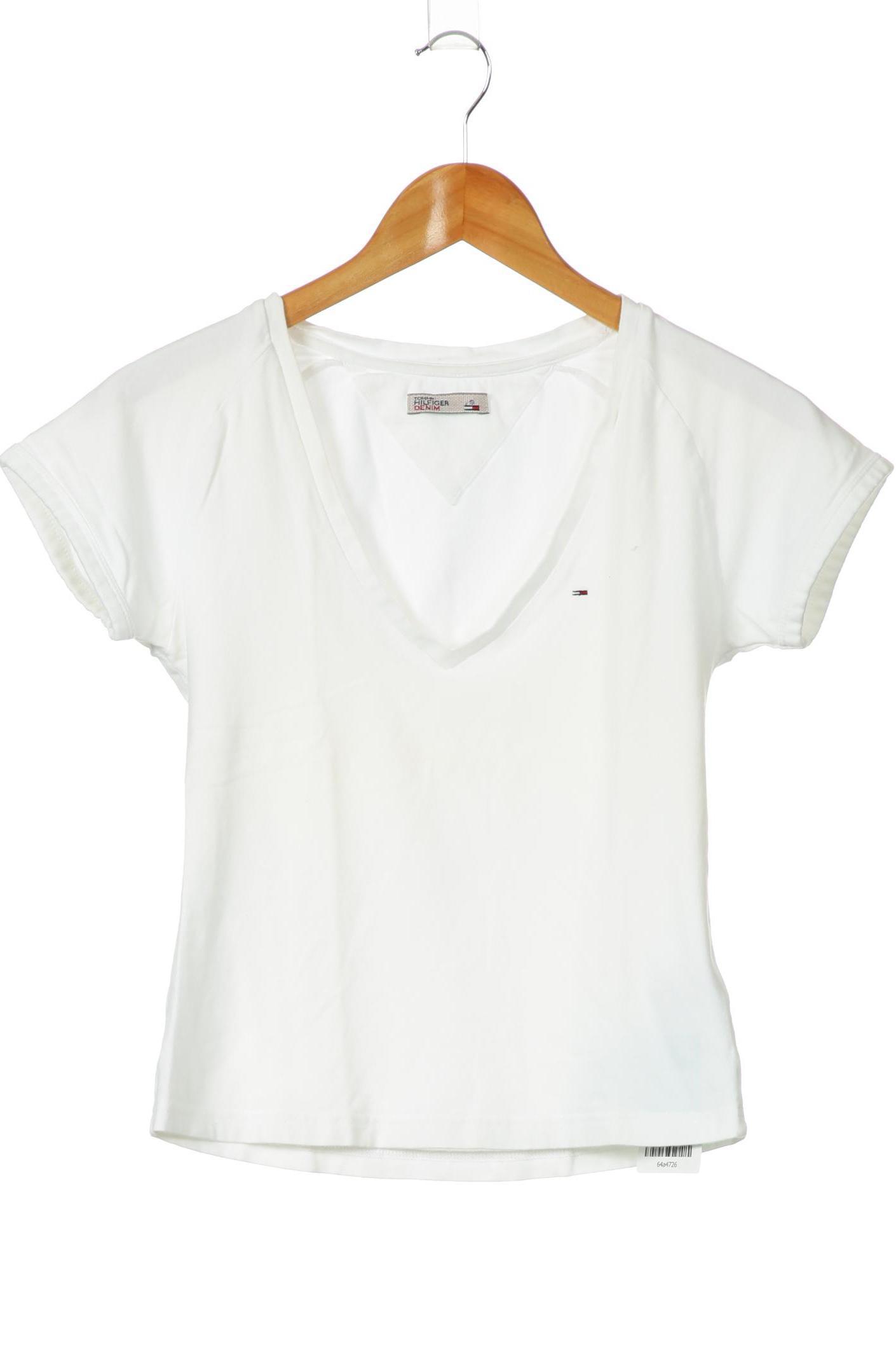 

Hilfiger Denim Damen T-Shirt, weiß, Gr.