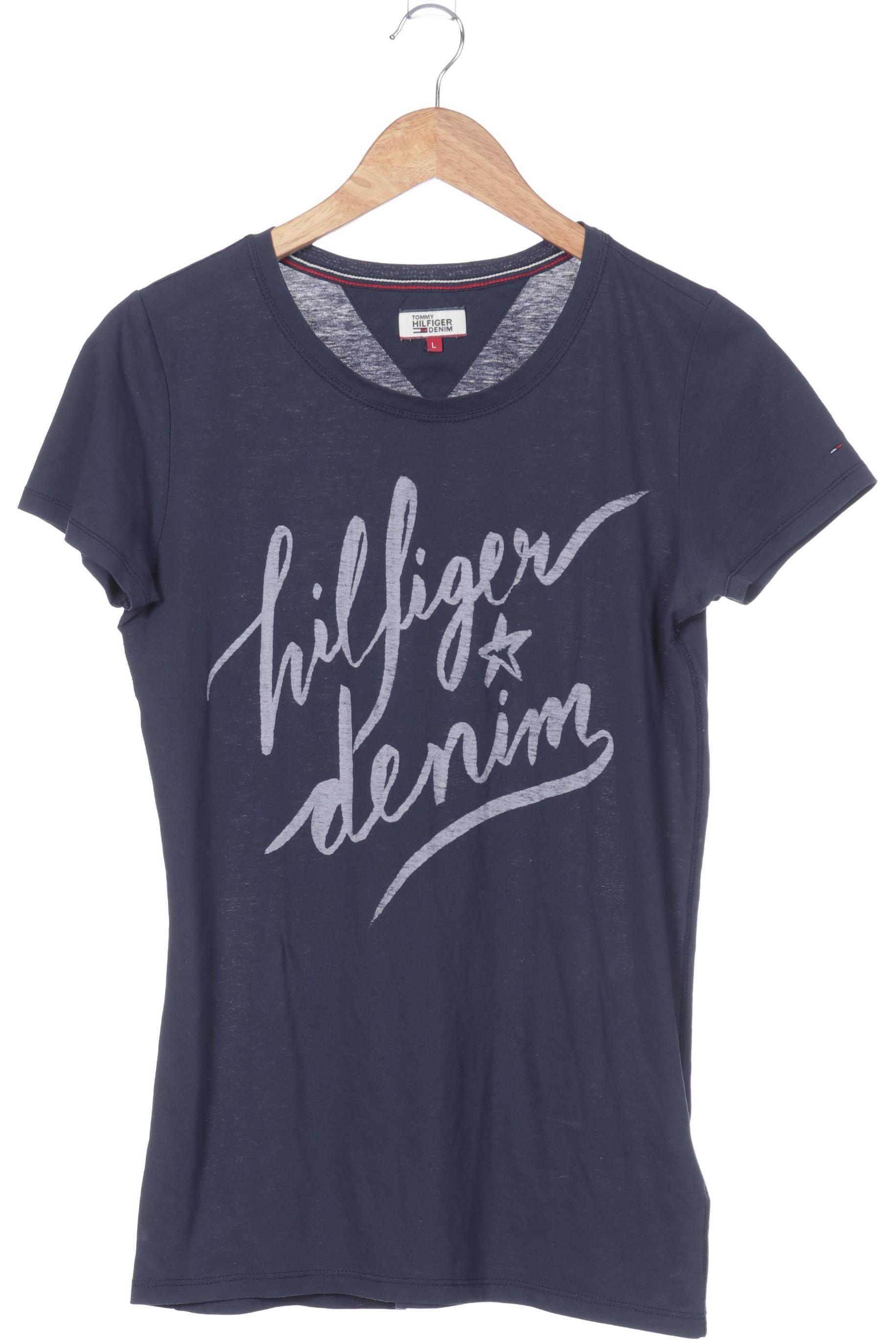 

Hilfiger Denim Damen T-Shirt, blau, Gr.