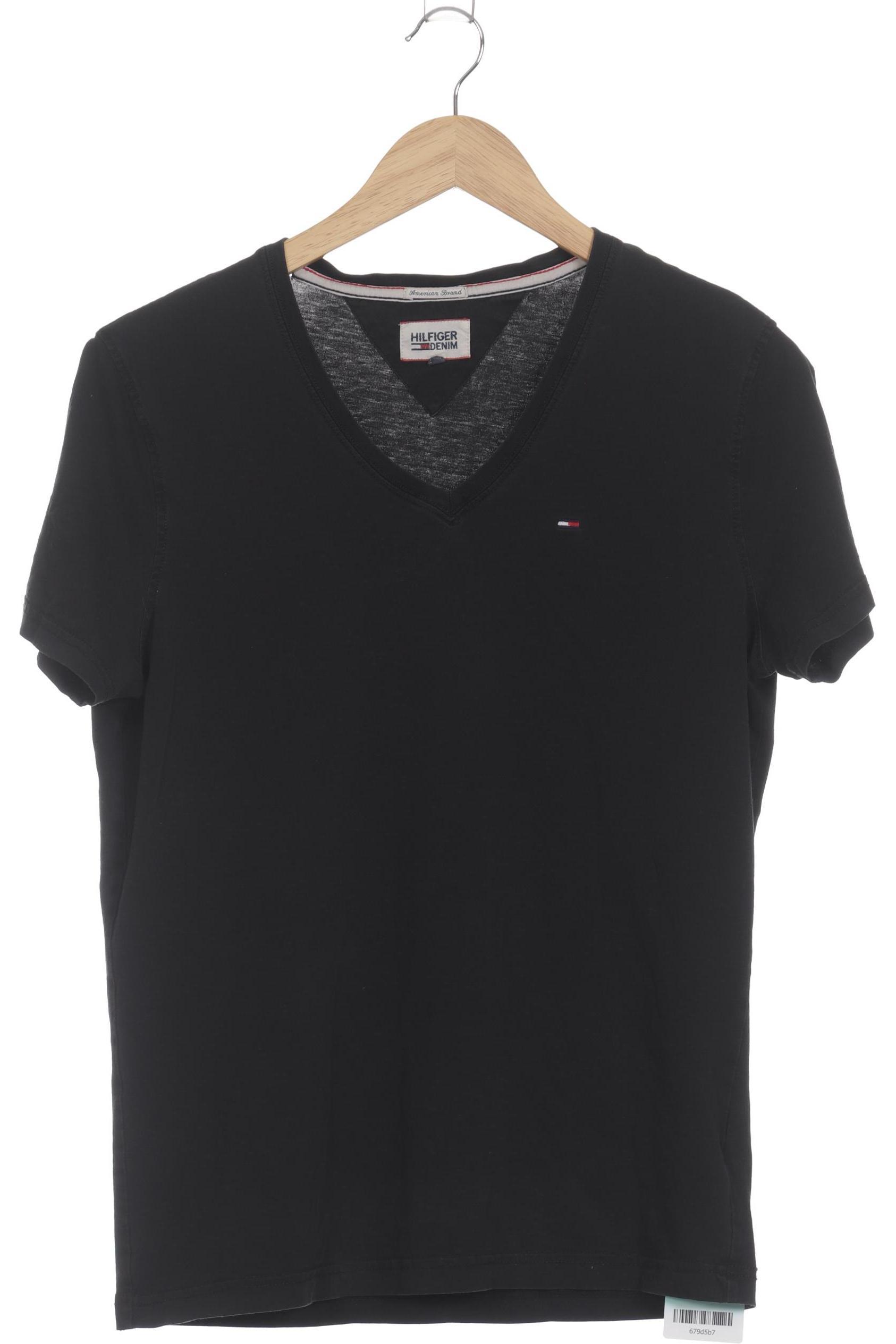 

Hilfiger Denim Damen T-Shirt, schwarz, Gr.