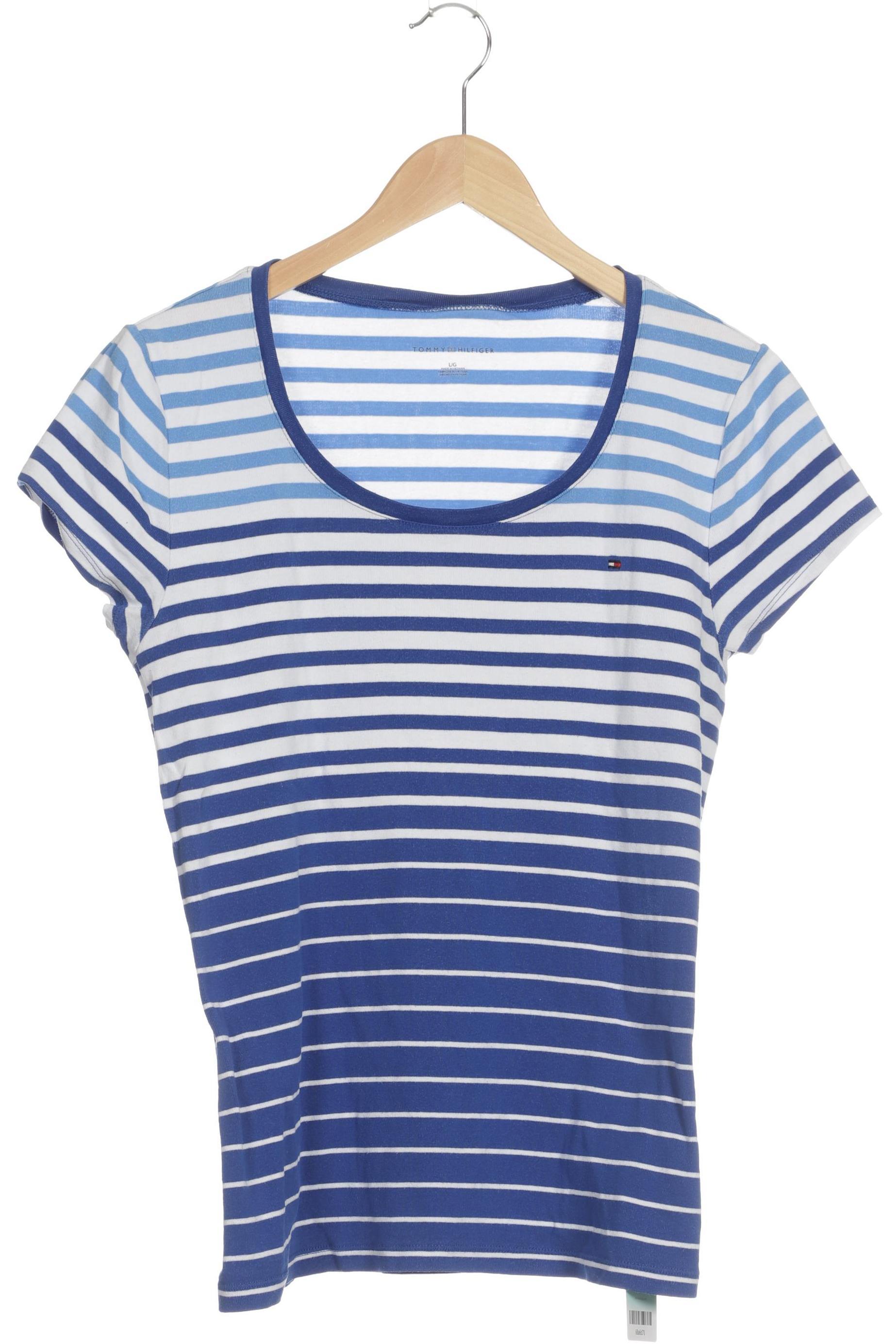 

Tommy Hilfiger Damen T-Shirt, blau, Gr.