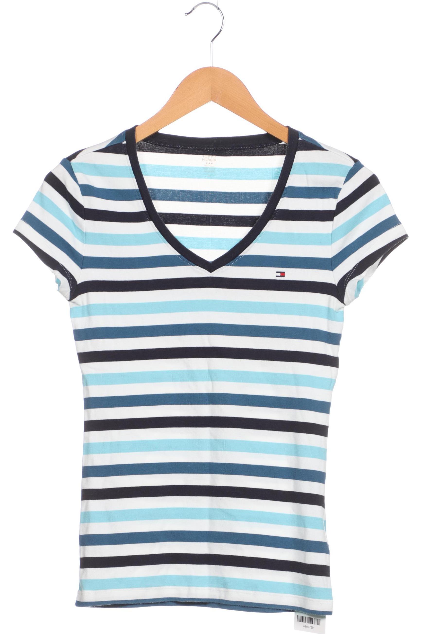 

Tommy Hilfiger Damen T-Shirt, blau, Gr.