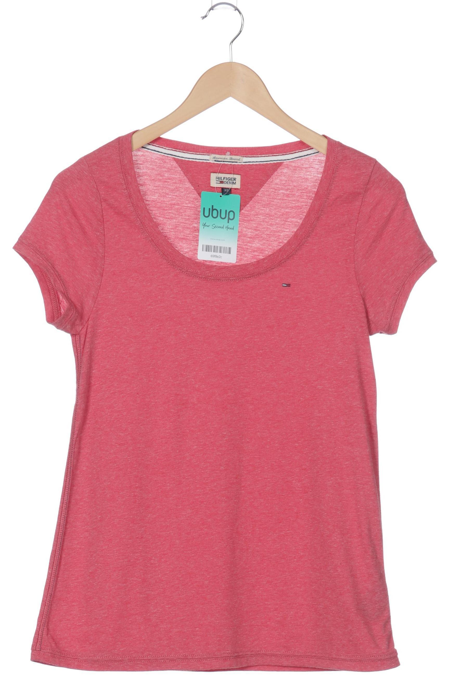 

Hilfiger Denim Damen T-Shirt, rot, Gr.
