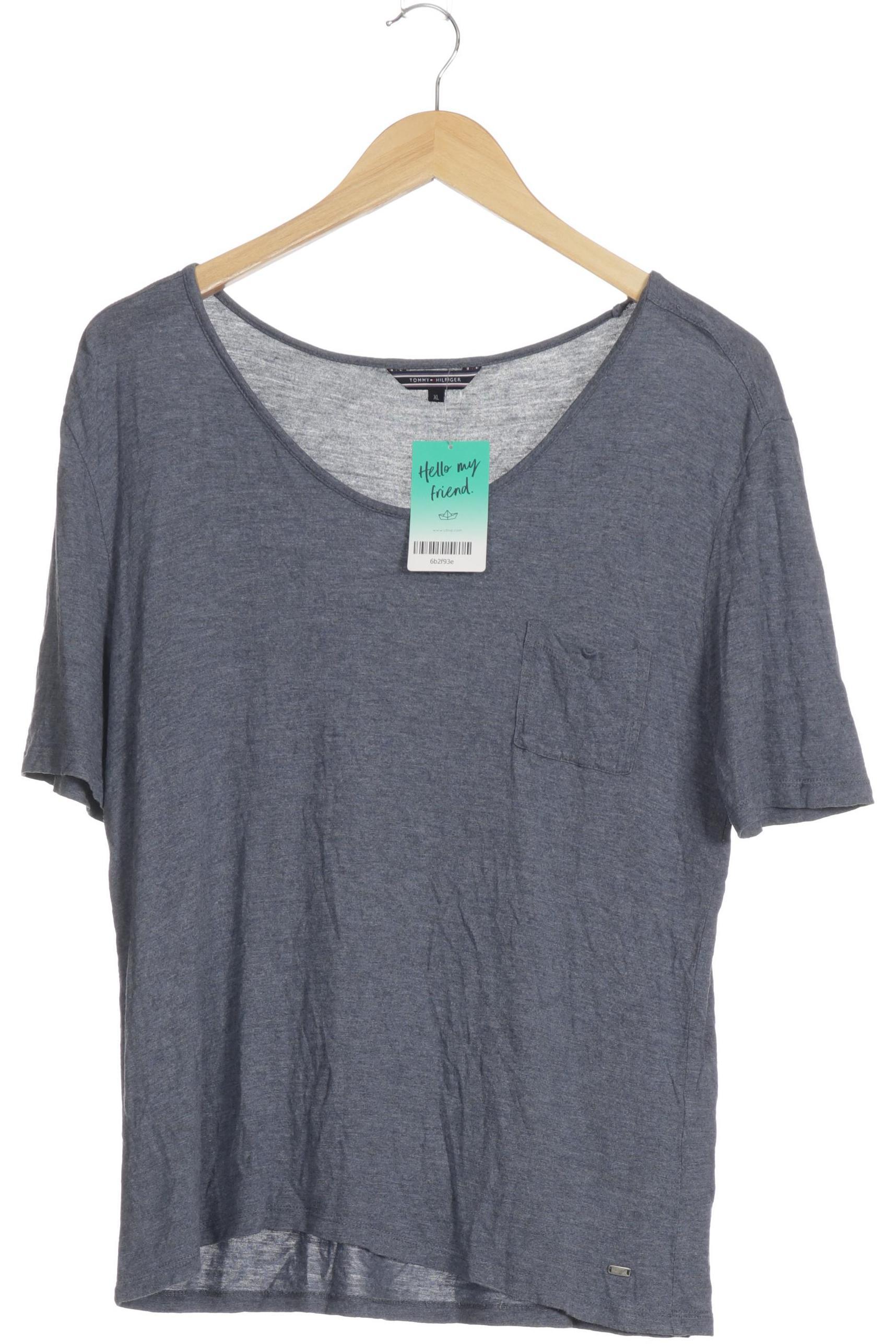 

Tommy Hilfiger Damen T-Shirt, blau, Gr.