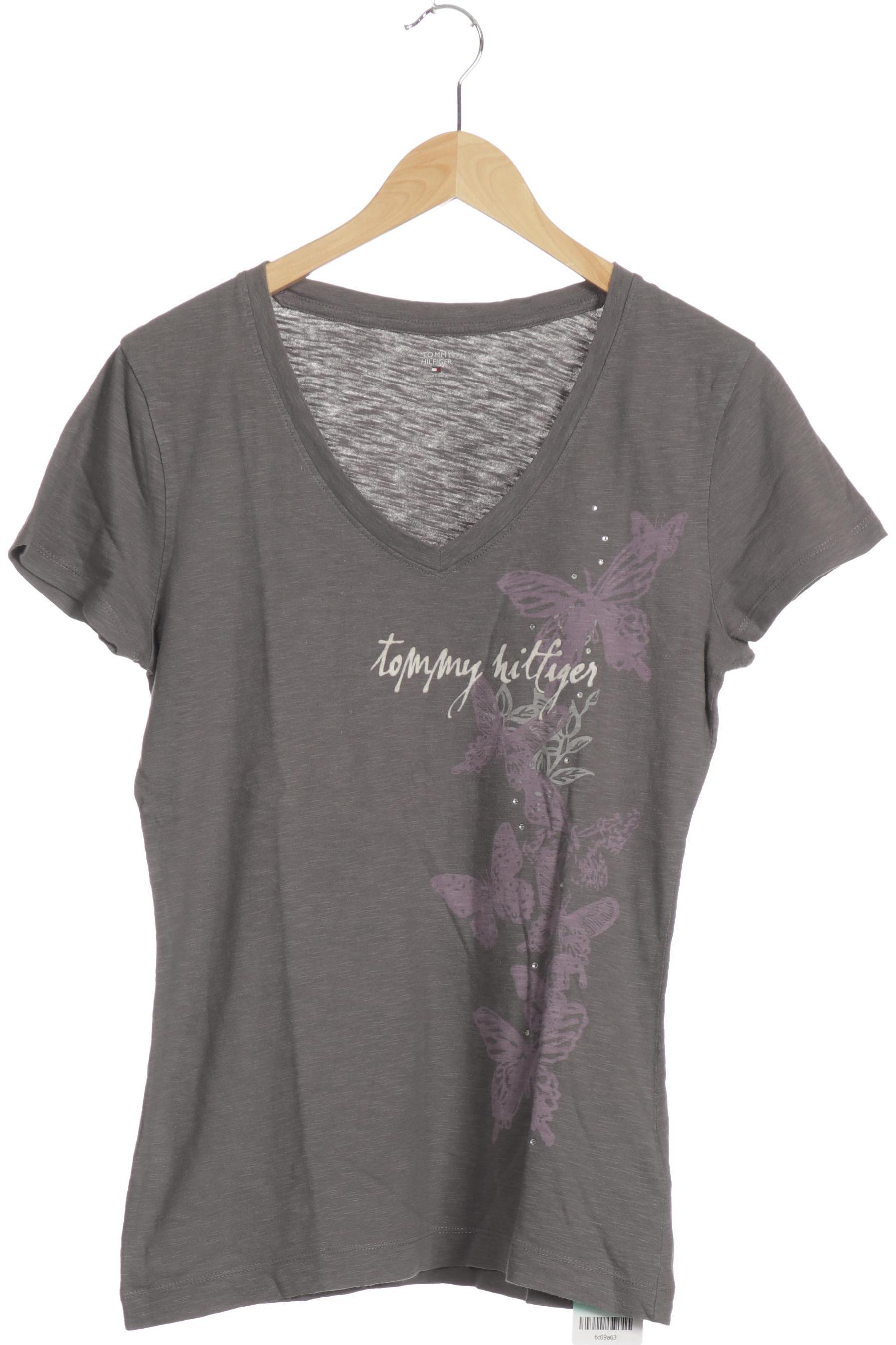 

Tommy Hilfiger Damen T-Shirt, grau, Gr.