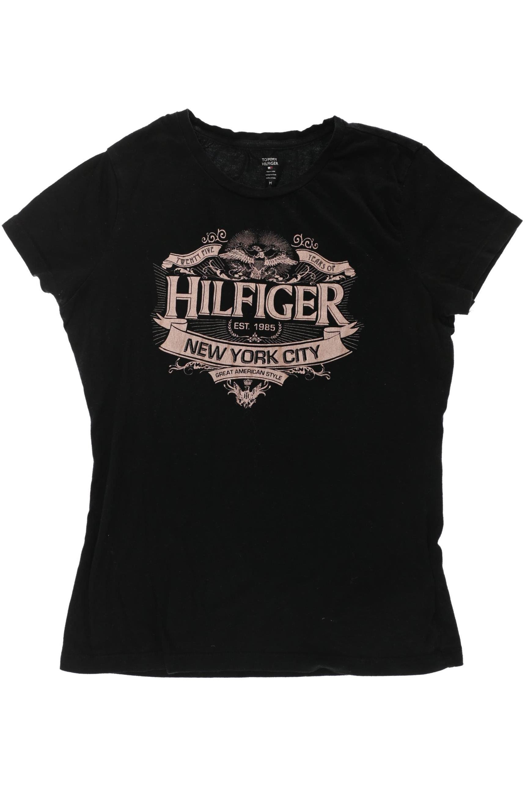 

Tommy Hilfiger Damen T-Shirt, schwarz, Gr.