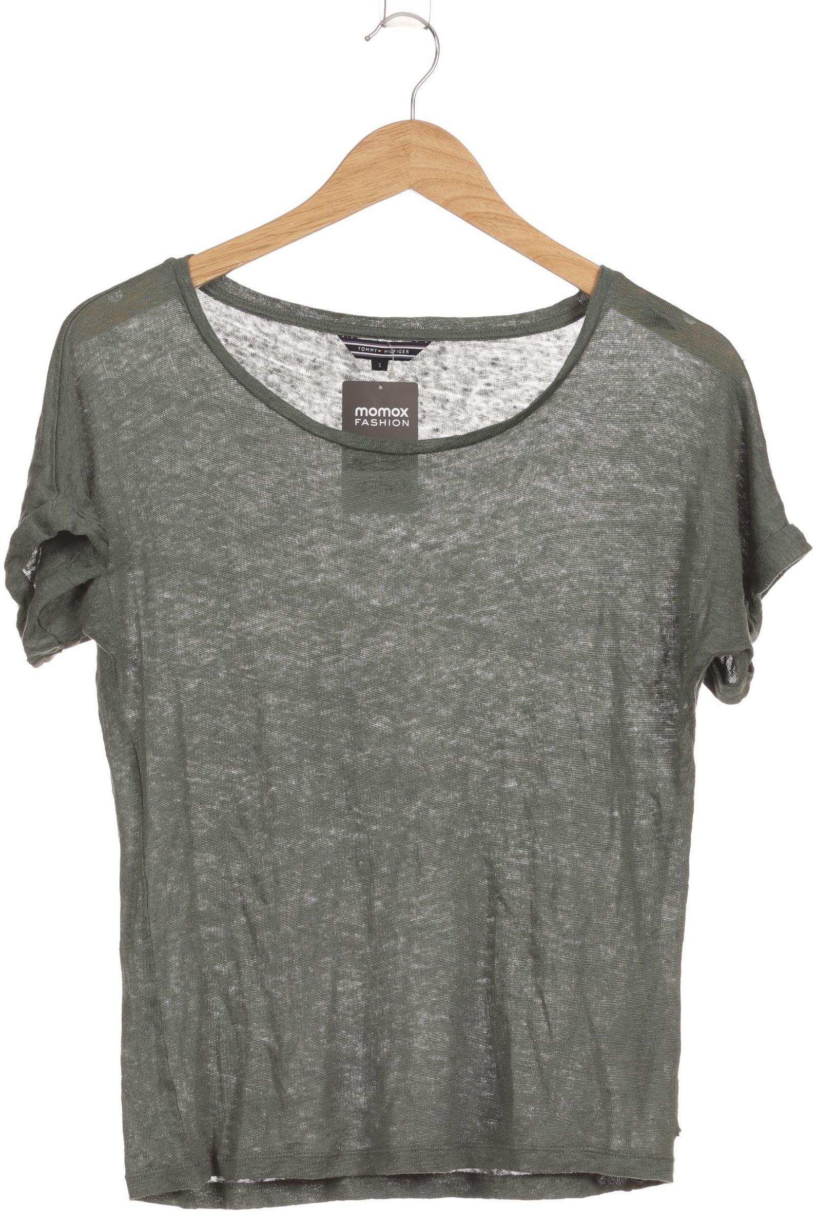 

Tommy Hilfiger Damen T-Shirt, grün, Gr.