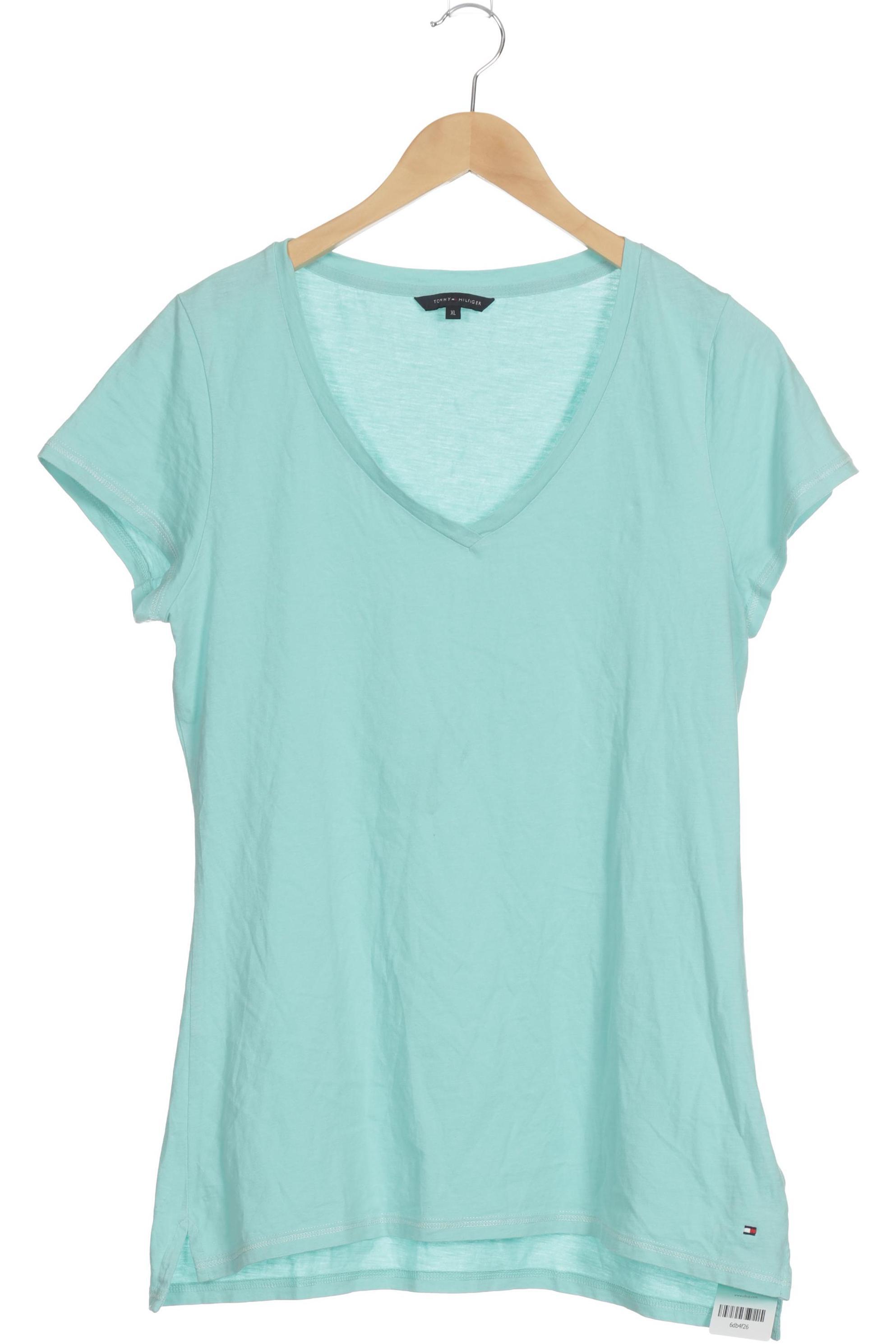 

Tommy Hilfiger Damen T-Shirt, blau, Gr.