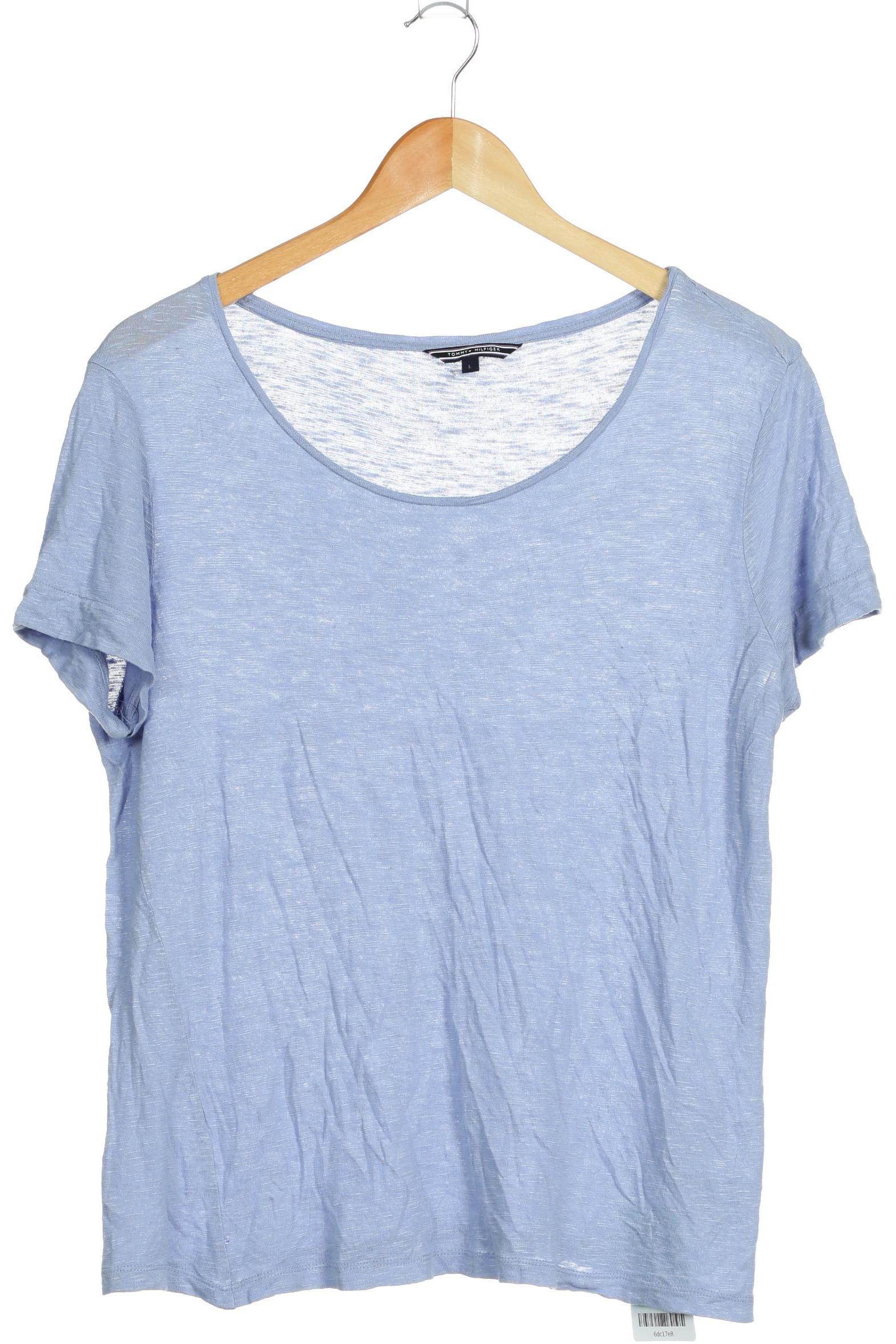 

Tommy Hilfiger Damen T-Shirt, blau, Gr.