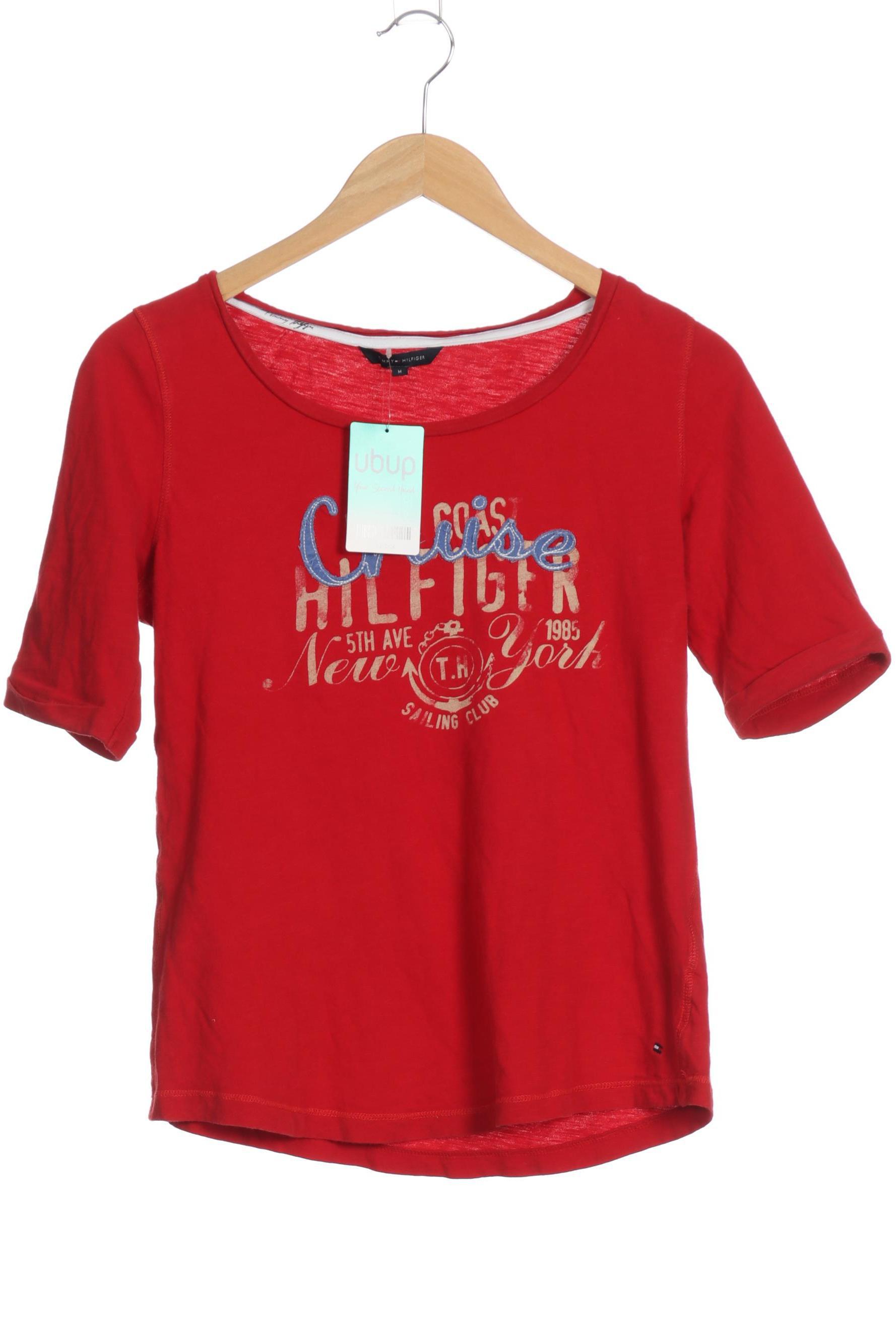 

Tommy Hilfiger Damen T-Shirt, rot, Gr.