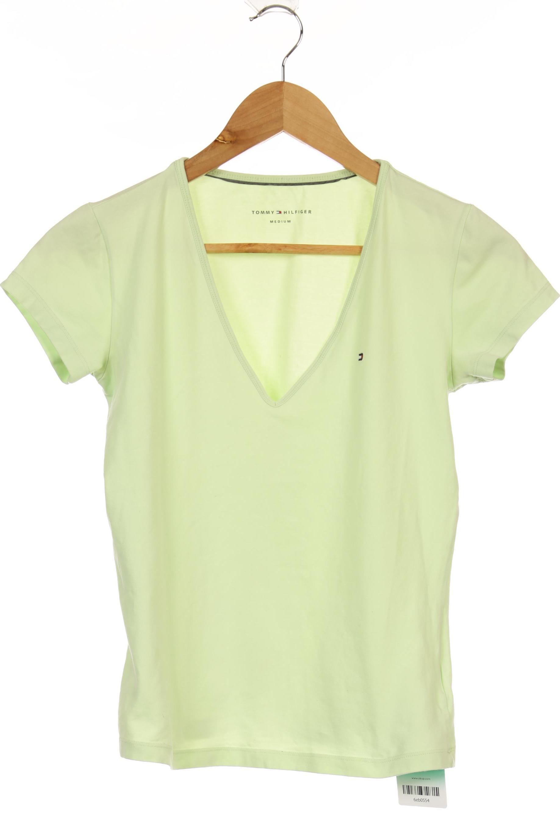 

Tommy Hilfiger Damen T-Shirt, grün, Gr.