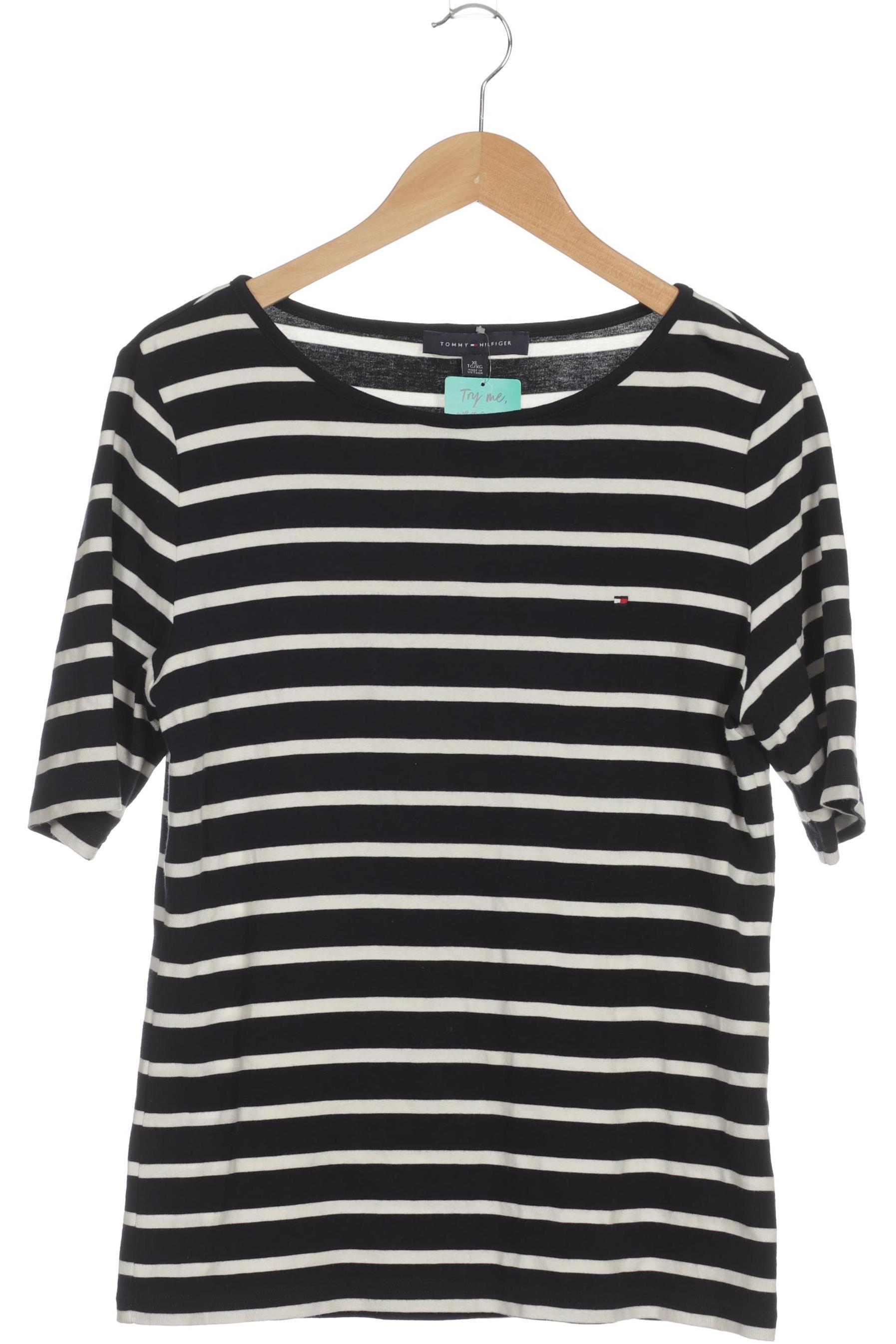 

Tommy Hilfiger Damen T-Shirt, blau, Gr.