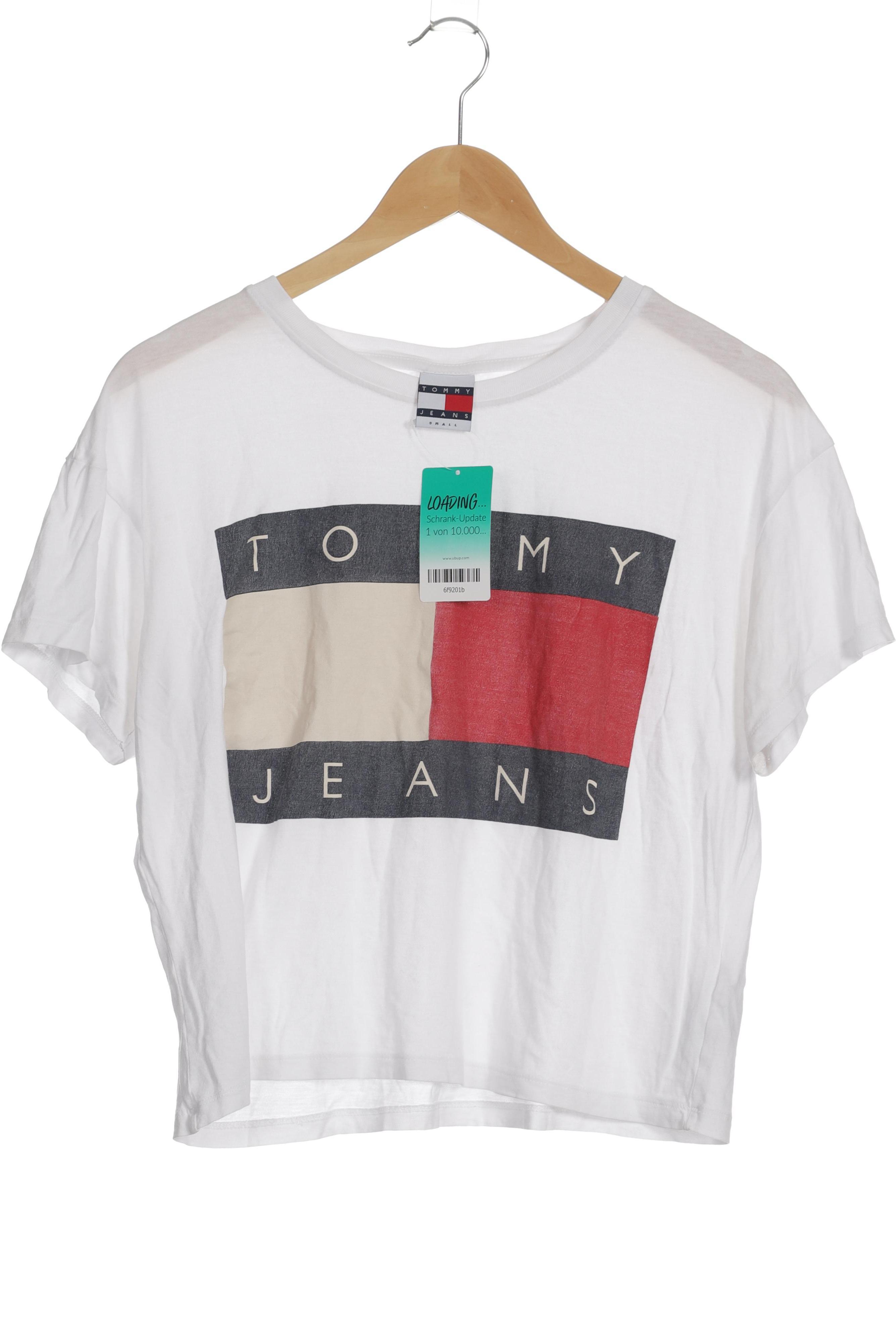 

Tommy Hilfiger Damen T-Shirt, weiß, Gr.