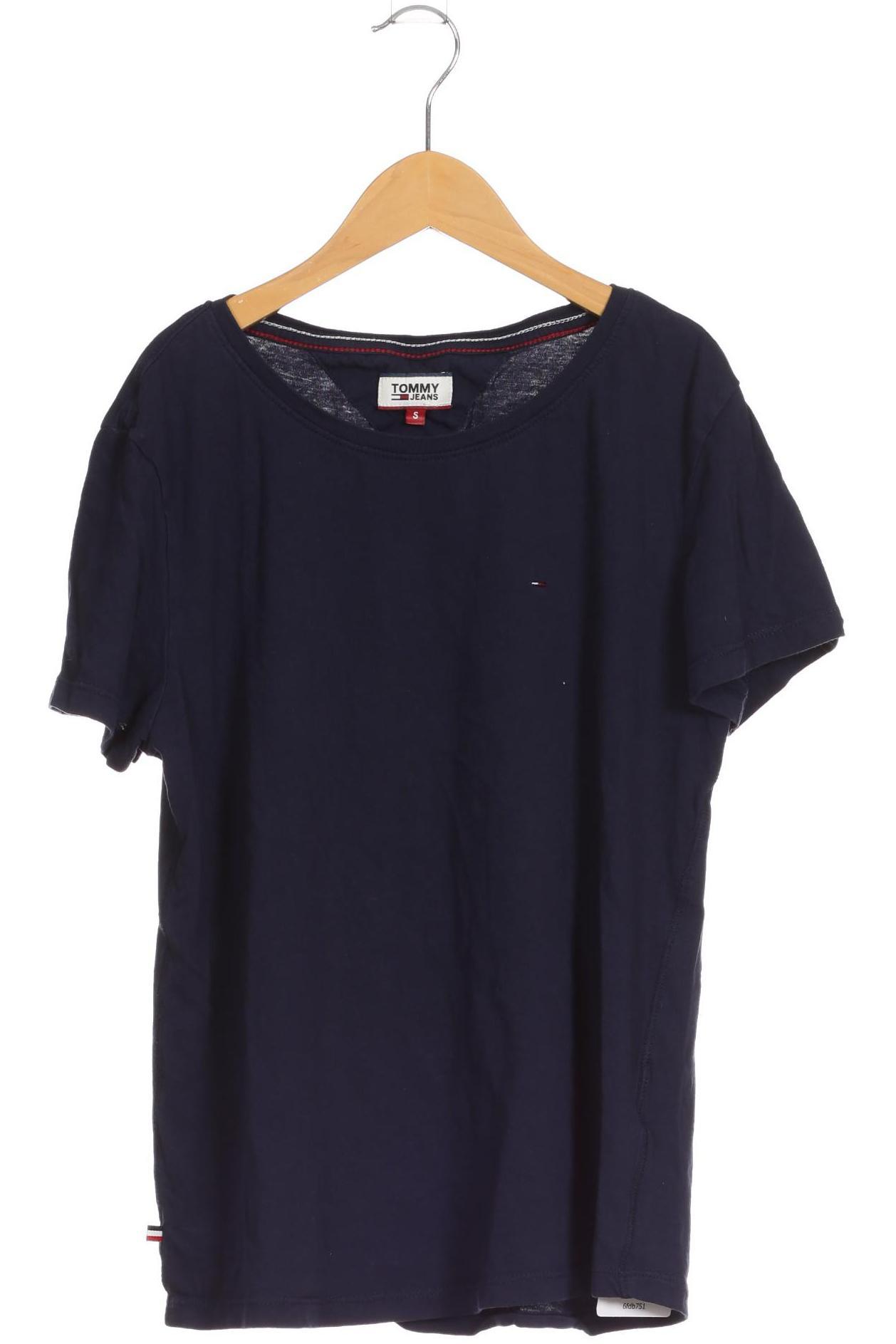 

Tommy Hilfiger Damen T-Shirt, blau, Gr.
