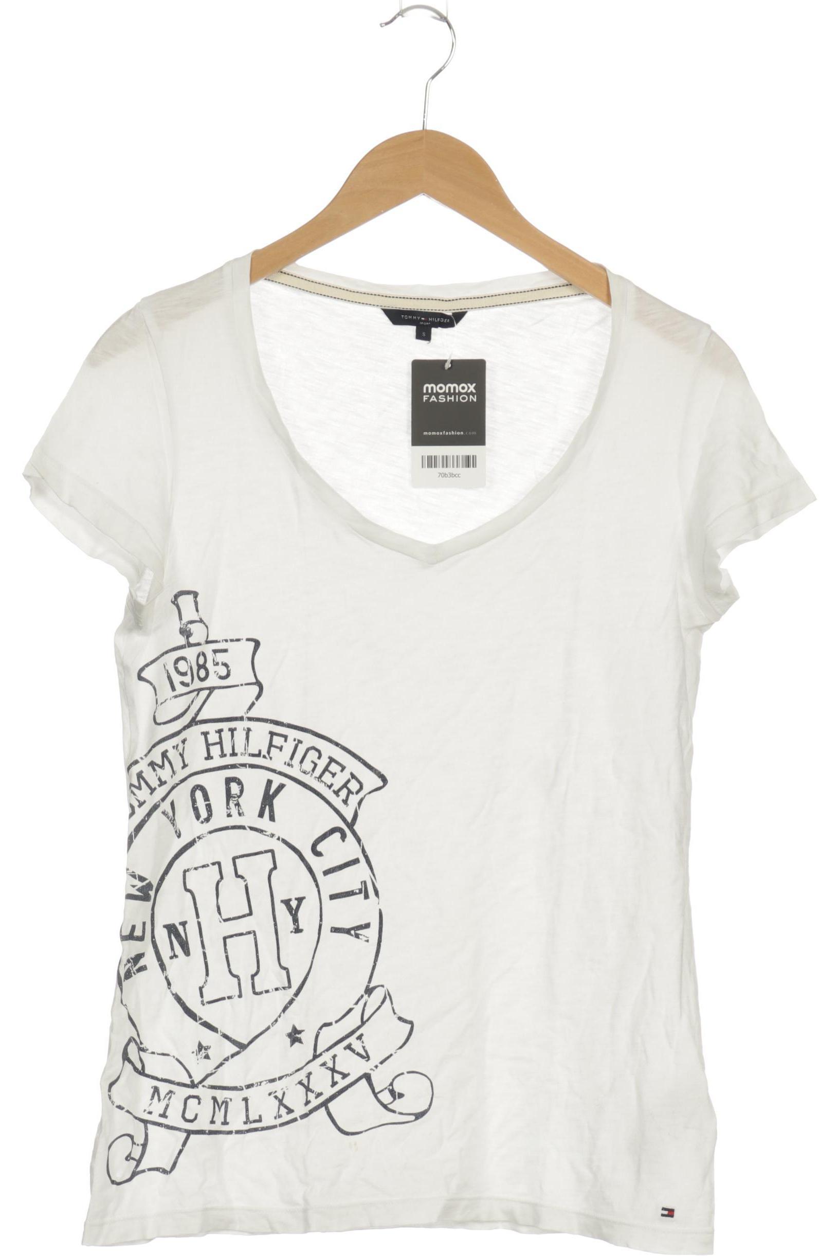 

Tommy Hilfiger Damen T-Shirt, weiß, Gr.