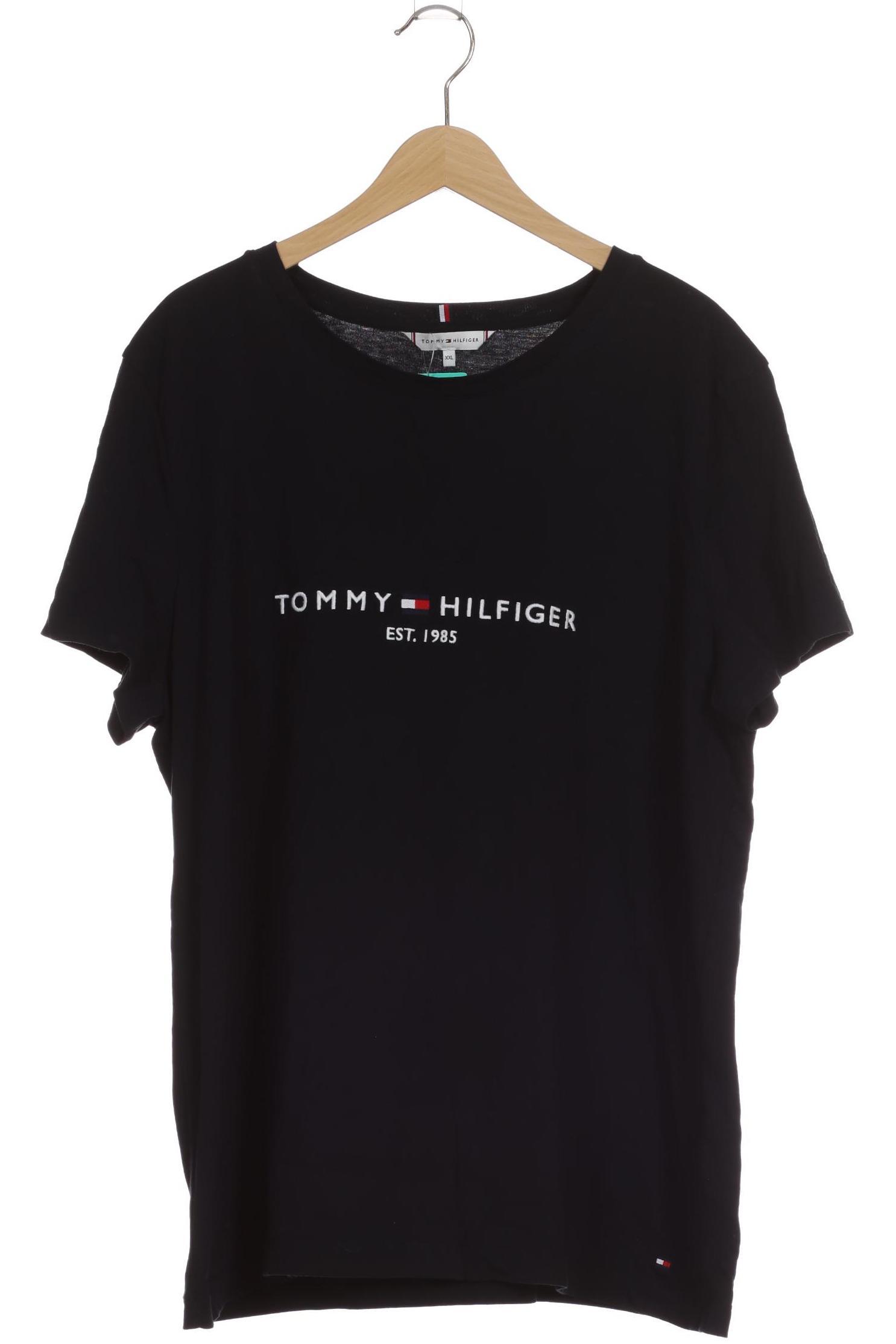 

Tommy Hilfiger Damen T-Shirt, schwarz, Gr.