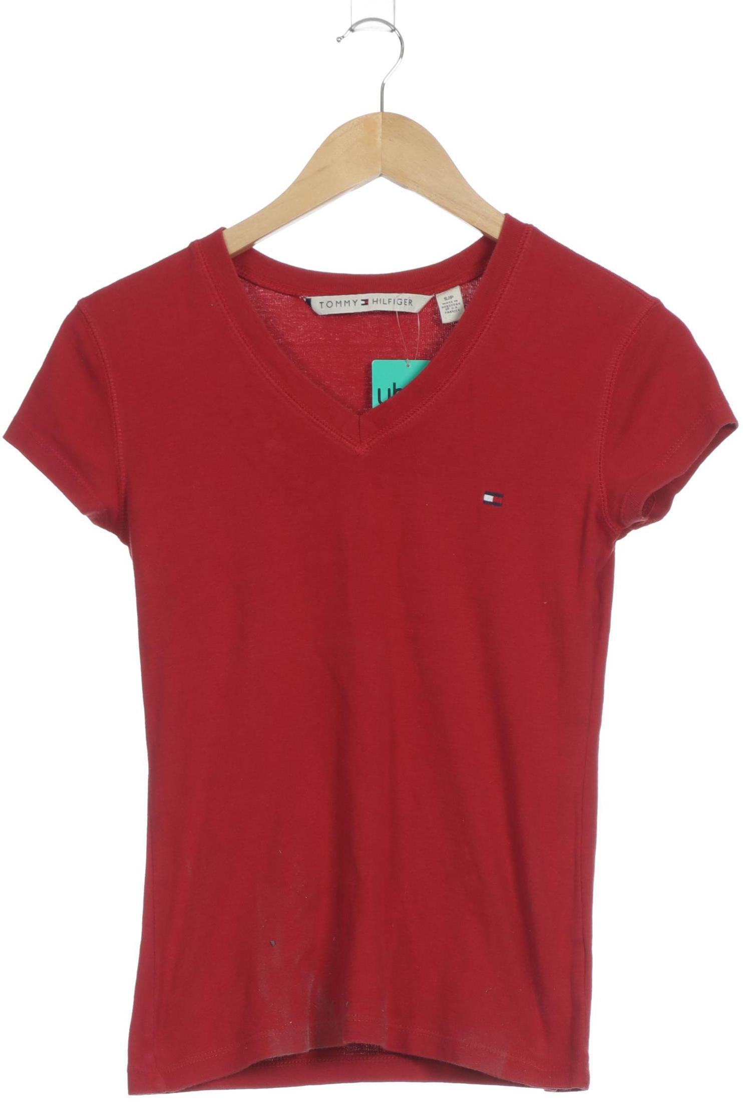 

Tommy Hilfiger Damen T-Shirt, rot, Gr.