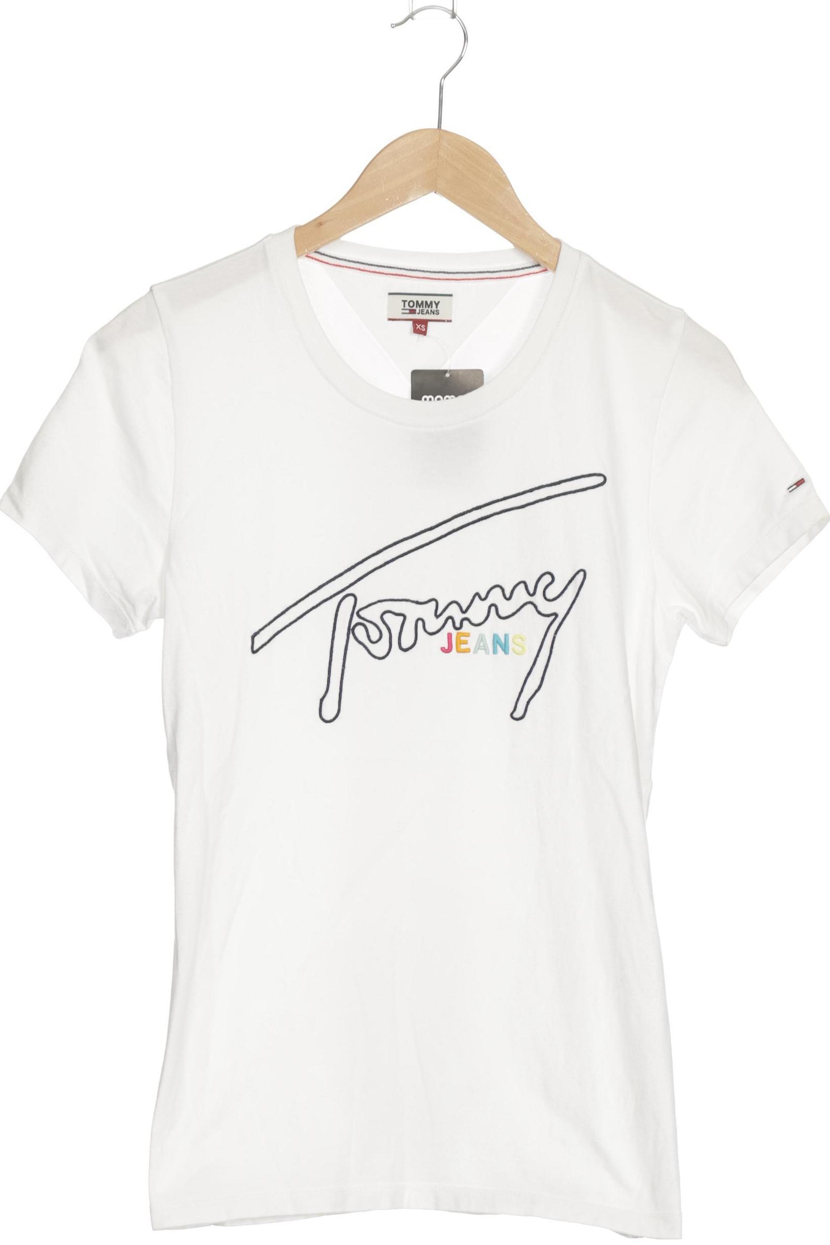 

Tommy Hilfiger Damen T-Shirt, weiß, Gr.