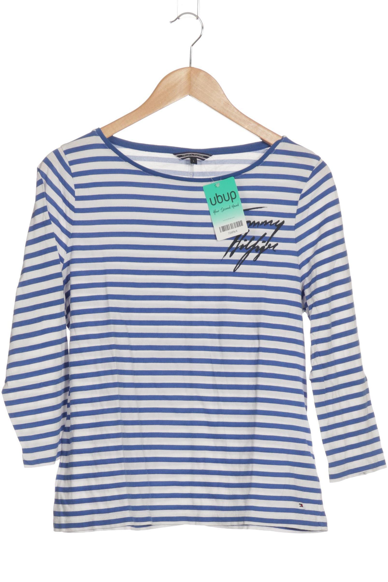 

Tommy Hilfiger Damen T-Shirt, blau, Gr.
