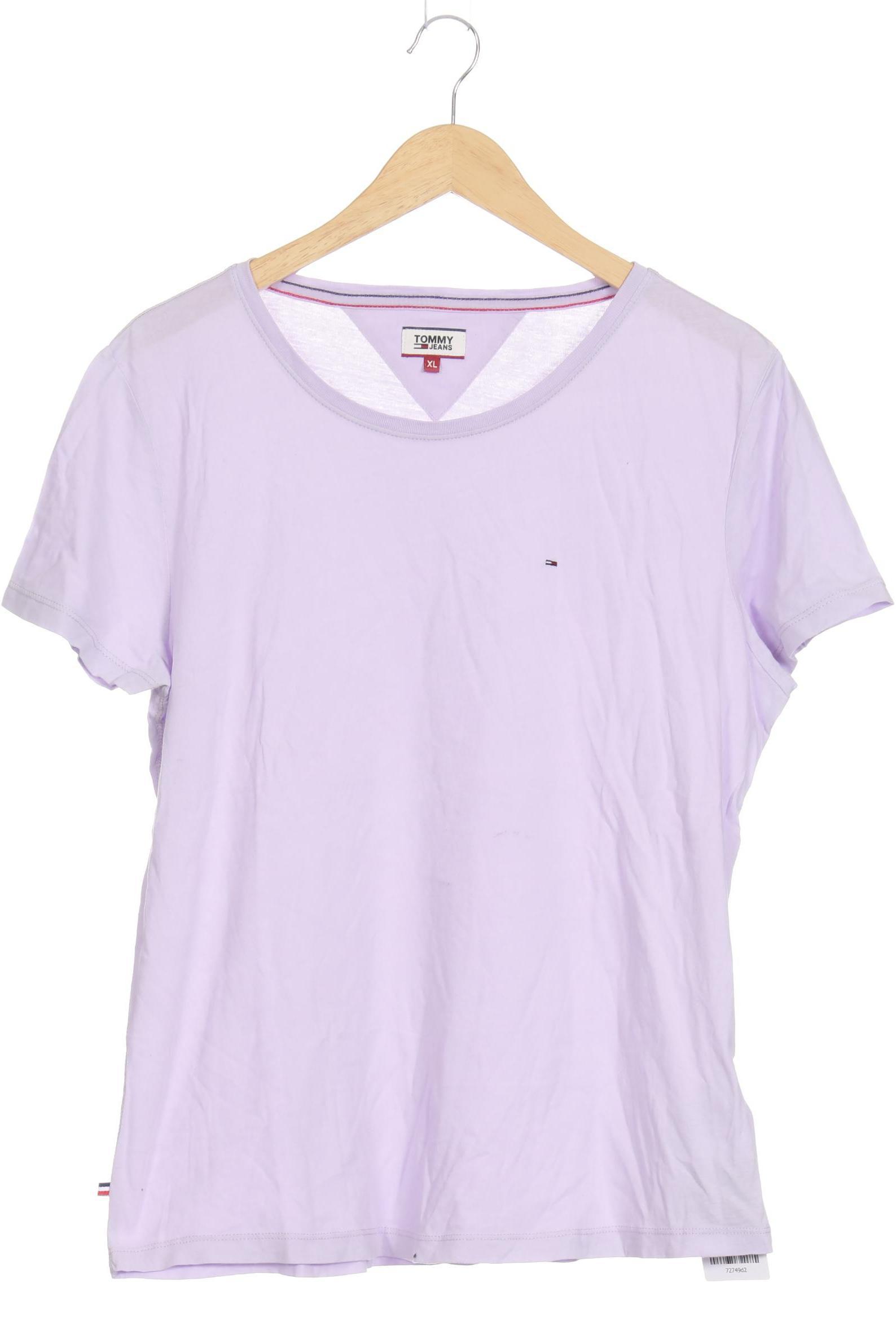 

Tommy Hilfiger Damen T-Shirt, lila, Gr.