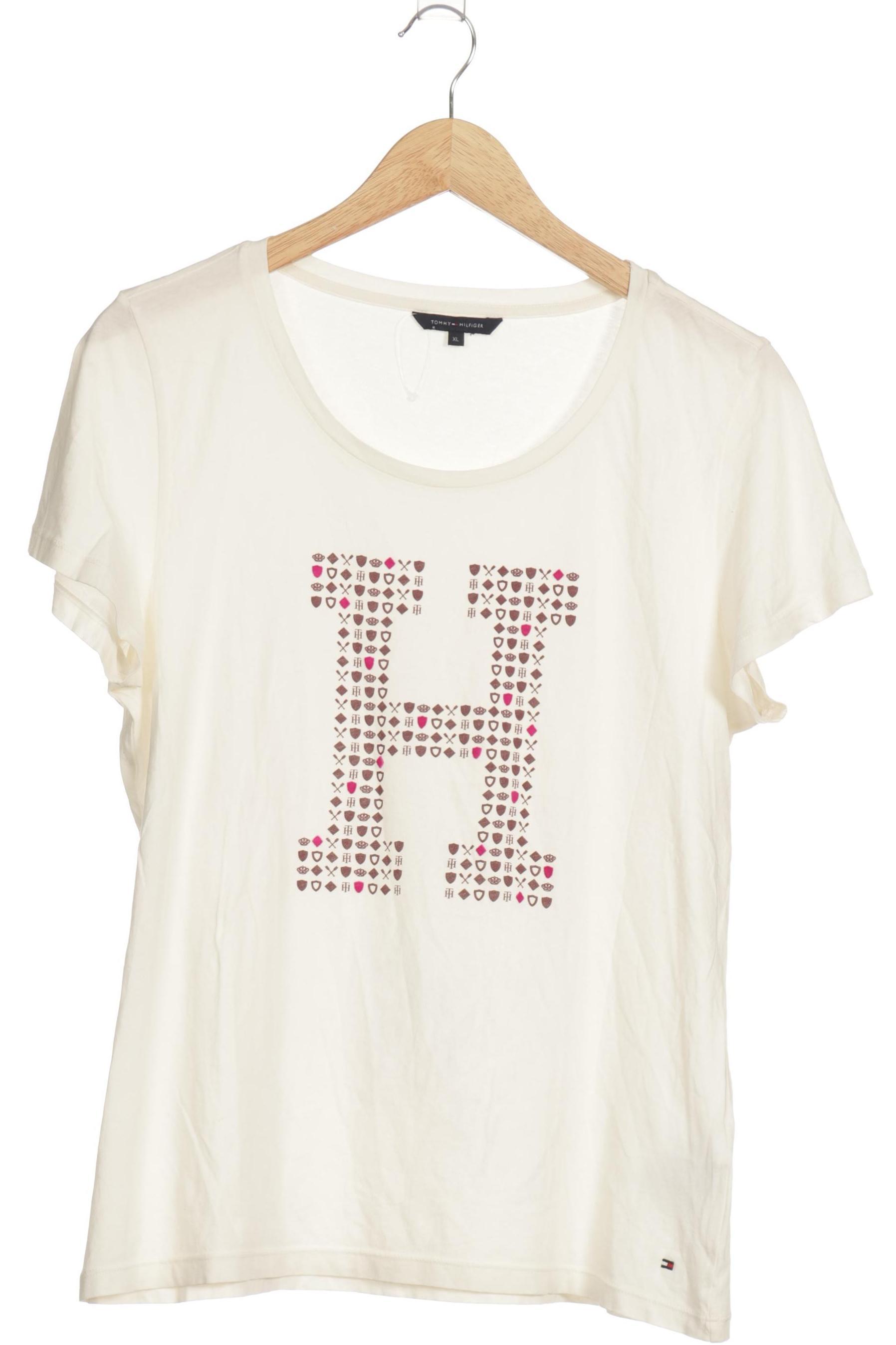 

Tommy Hilfiger Damen T-Shirt, weiß, Gr.