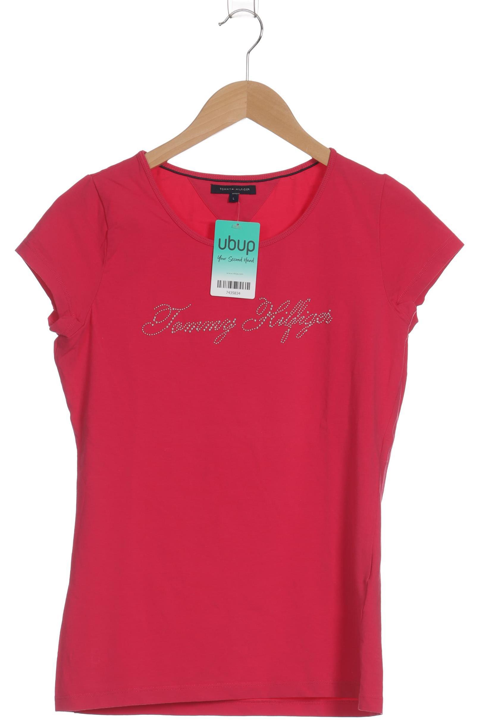 

Tommy Hilfiger Damen T-Shirt, pink, Gr.