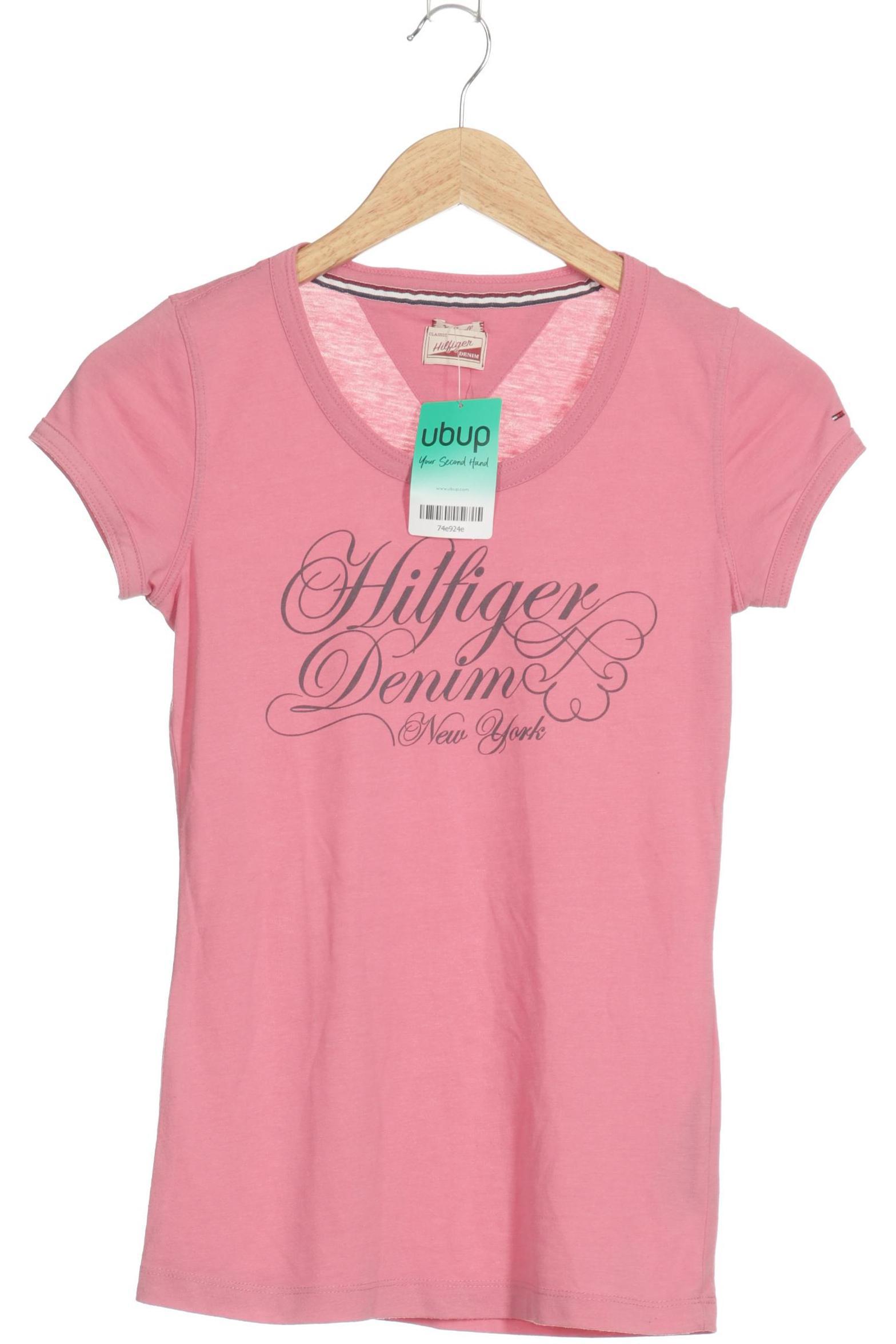 

Hilfiger Denim Damen T-Shirt, pink, Gr.