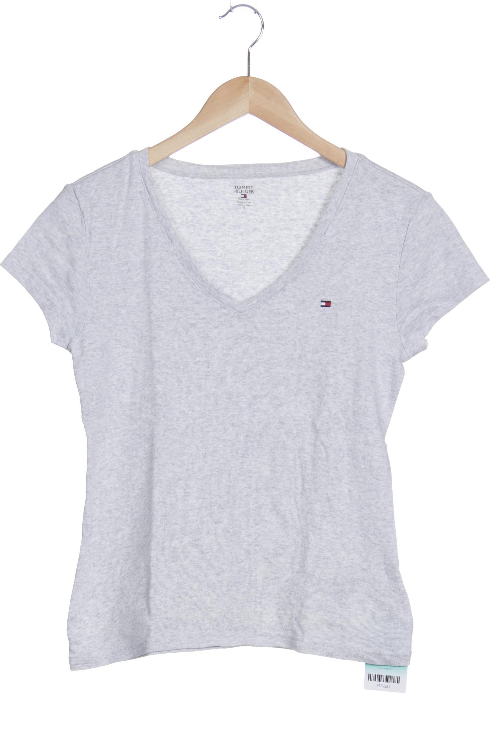

Tommy Hilfiger Damen T-Shirt, grau, Gr.
