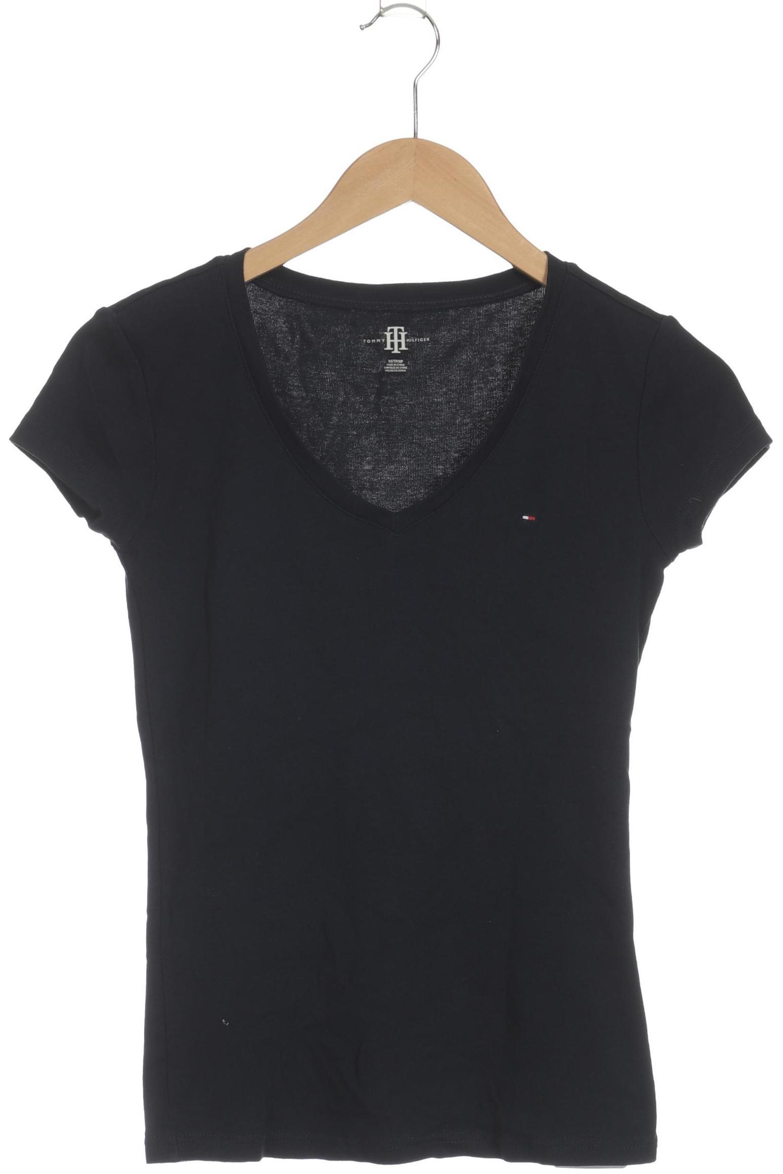 

Tommy Hilfiger Damen T-Shirt, blau, Gr.