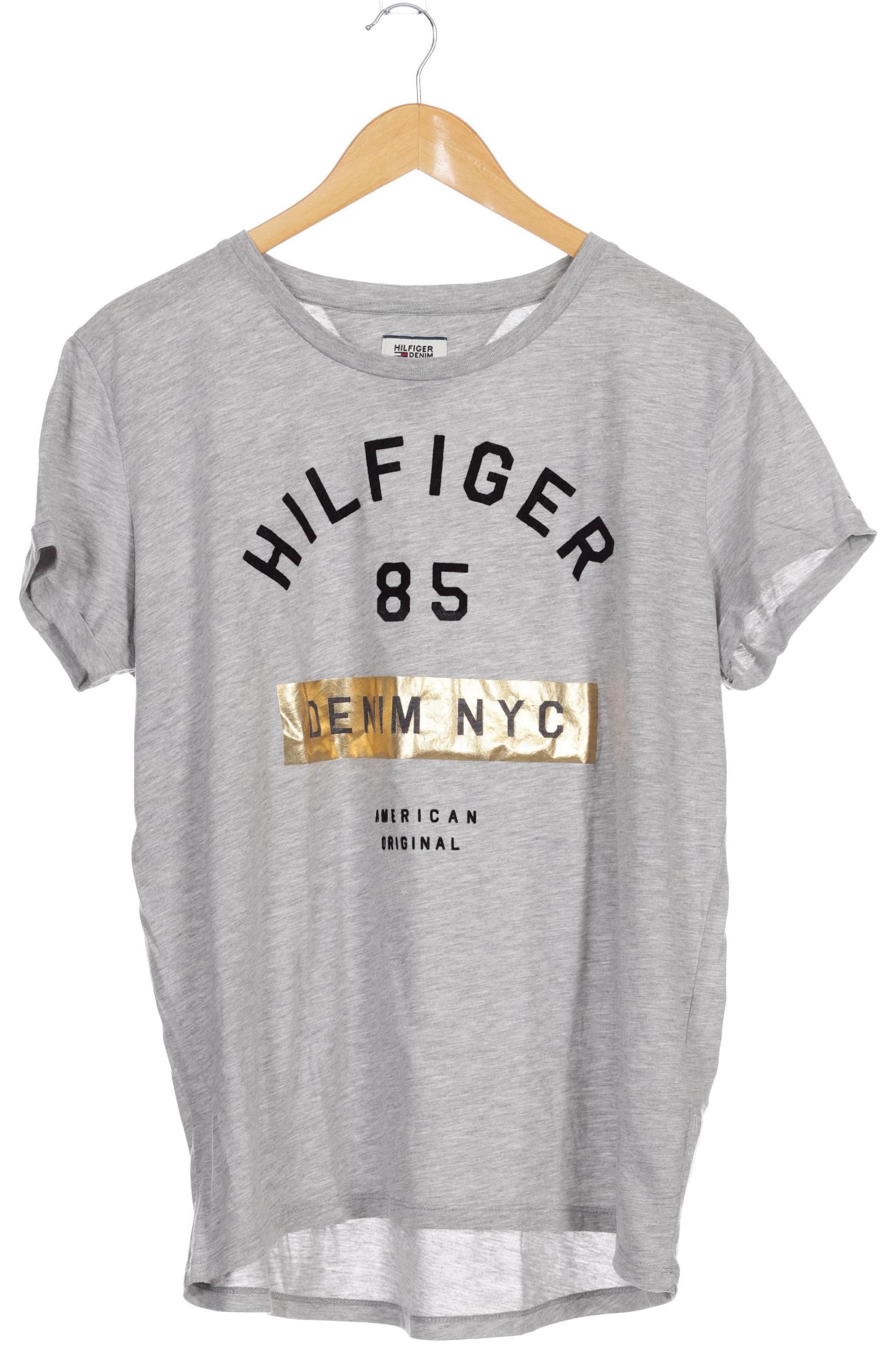 

Hilfiger Denim Damen T-Shirt, grau, Gr.