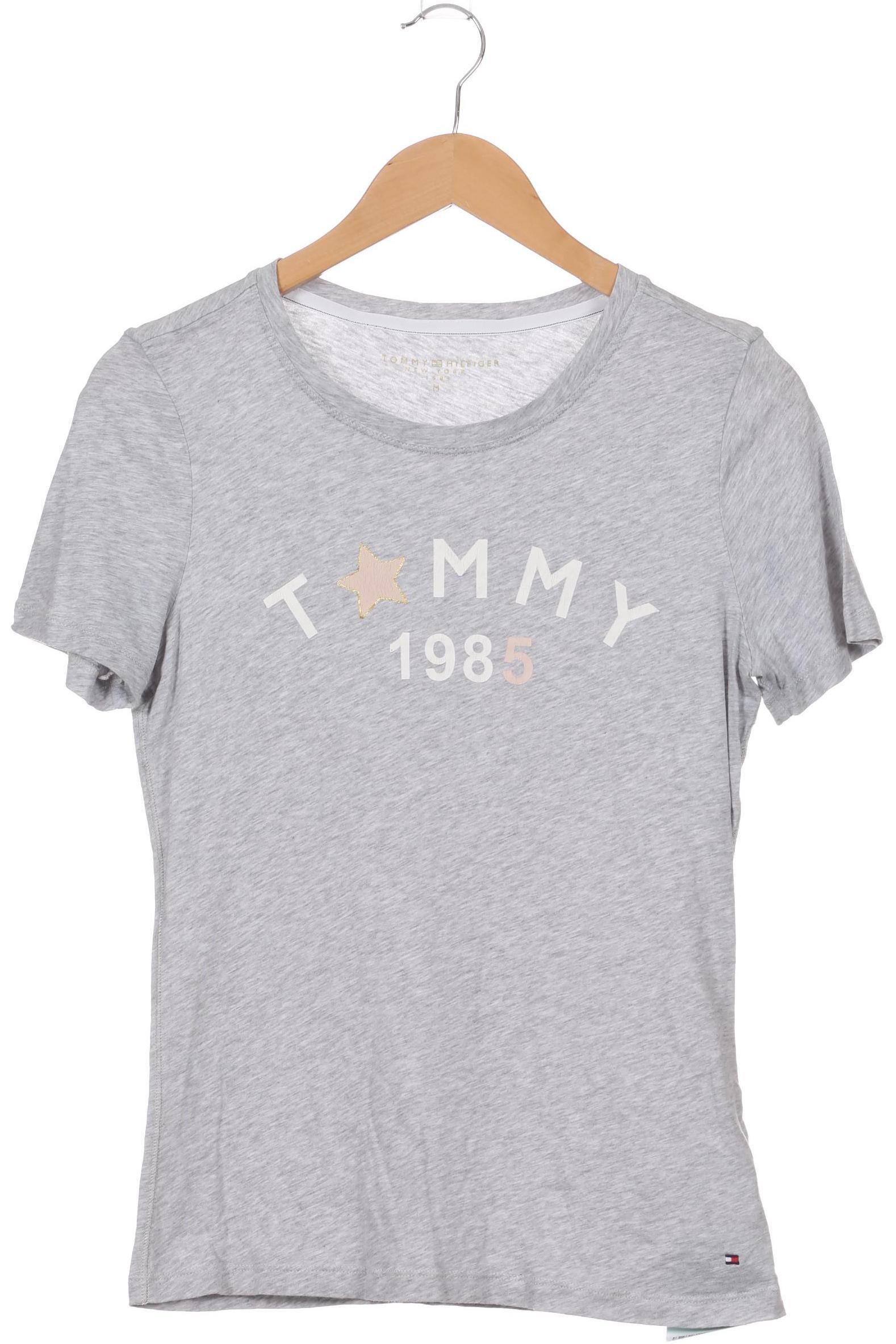 

Tommy Hilfiger Damen T-Shirt, grau, Gr.