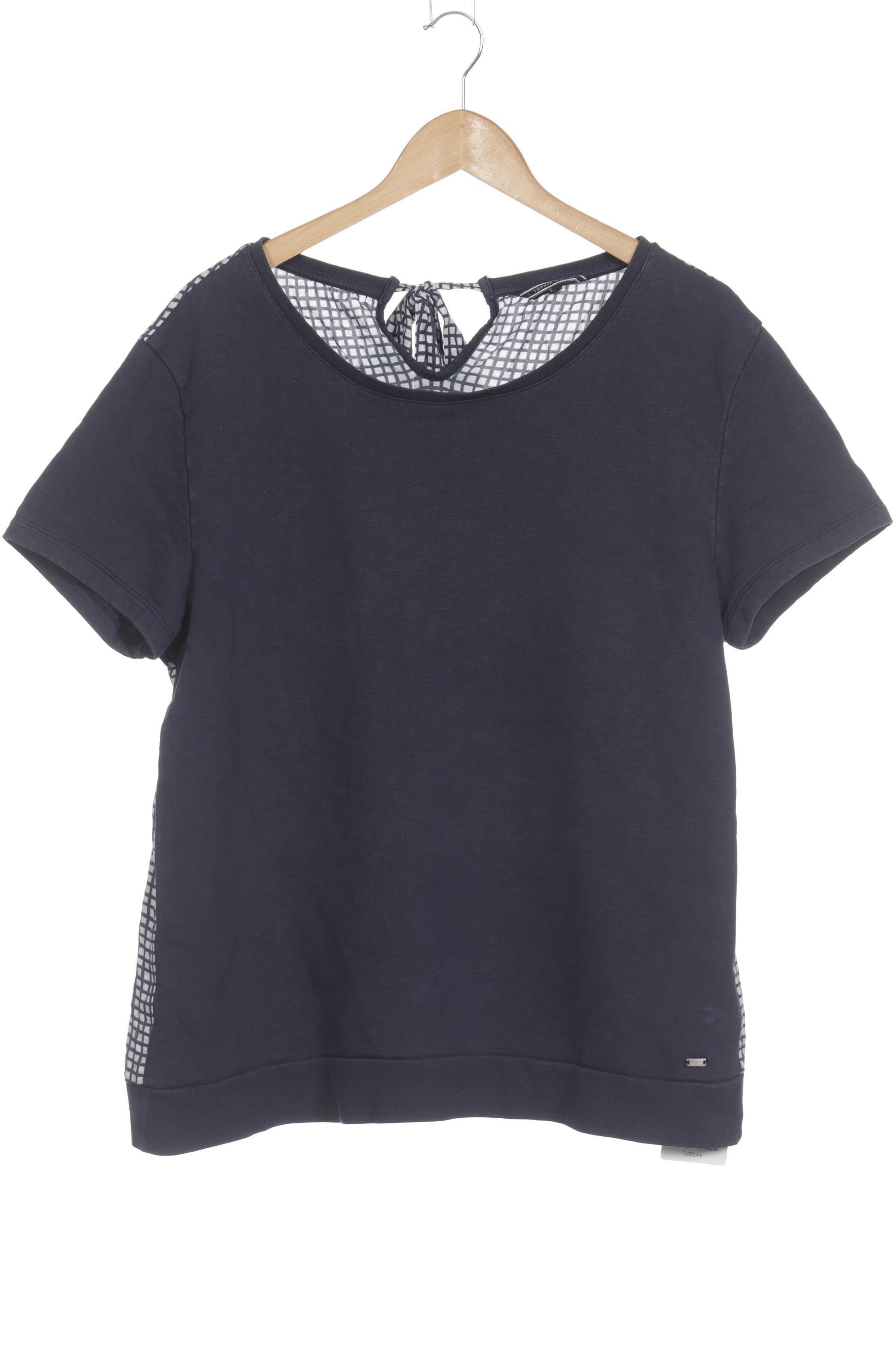 

Tommy Hilfiger Damen T-Shirt, blau, Gr.
