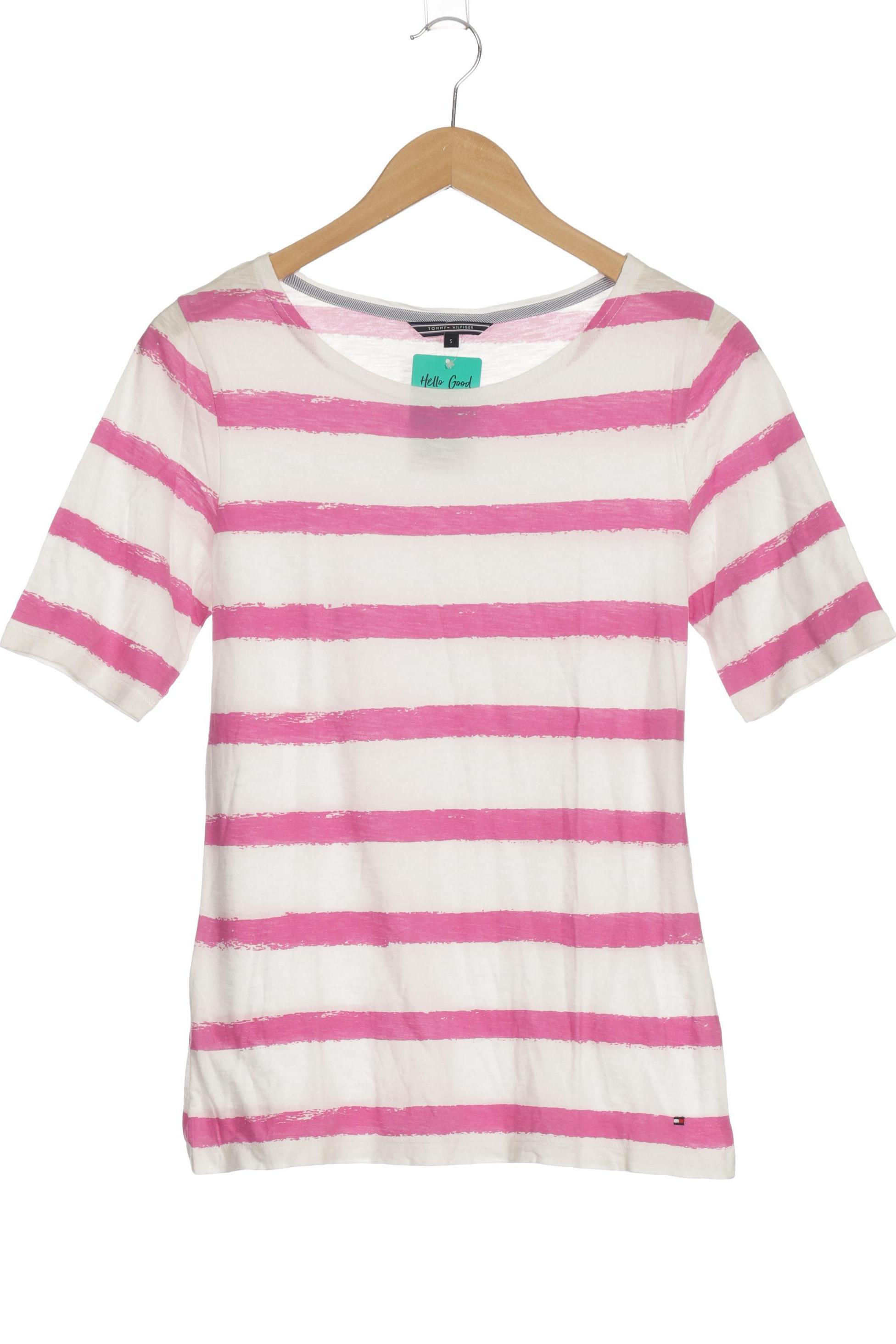 

Tommy Hilfiger Damen T-Shirt, weiß, Gr.