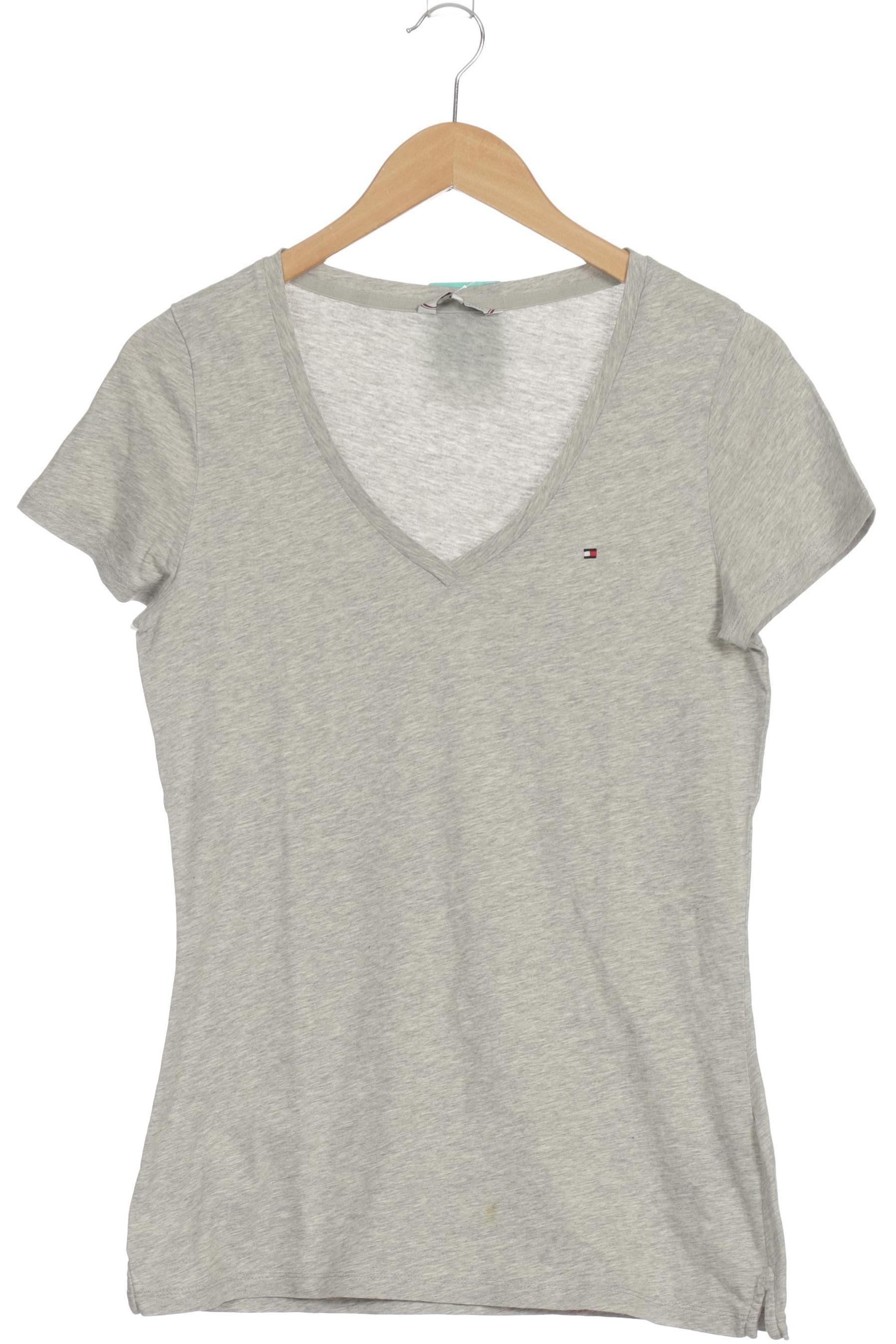 

Tommy Hilfiger Damen T-Shirt, grau, Gr.