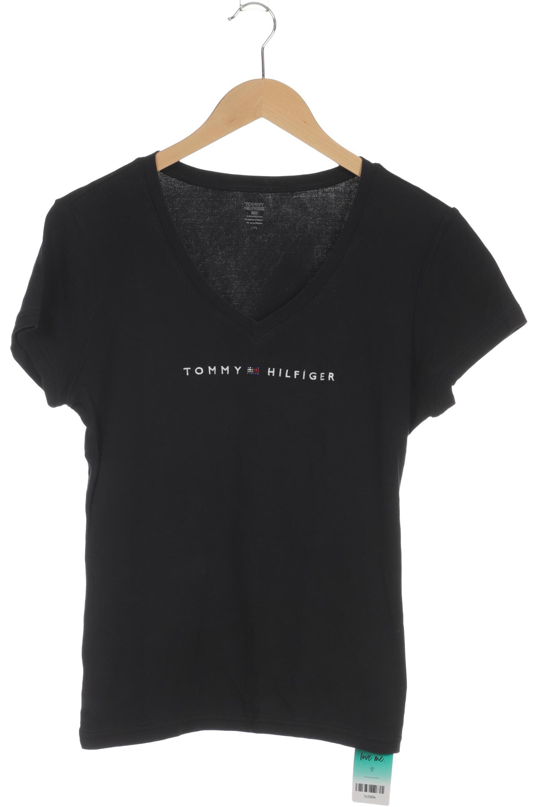 

Tommy Hilfiger Damen T-Shirt, blau, Gr.