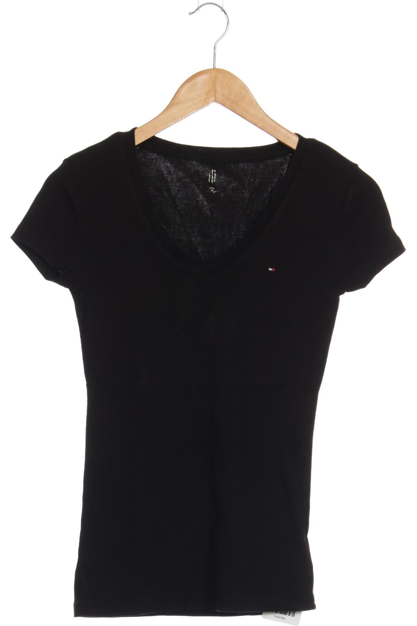 

Tommy Hilfiger Damen T-Shirt, schwarz, Gr.