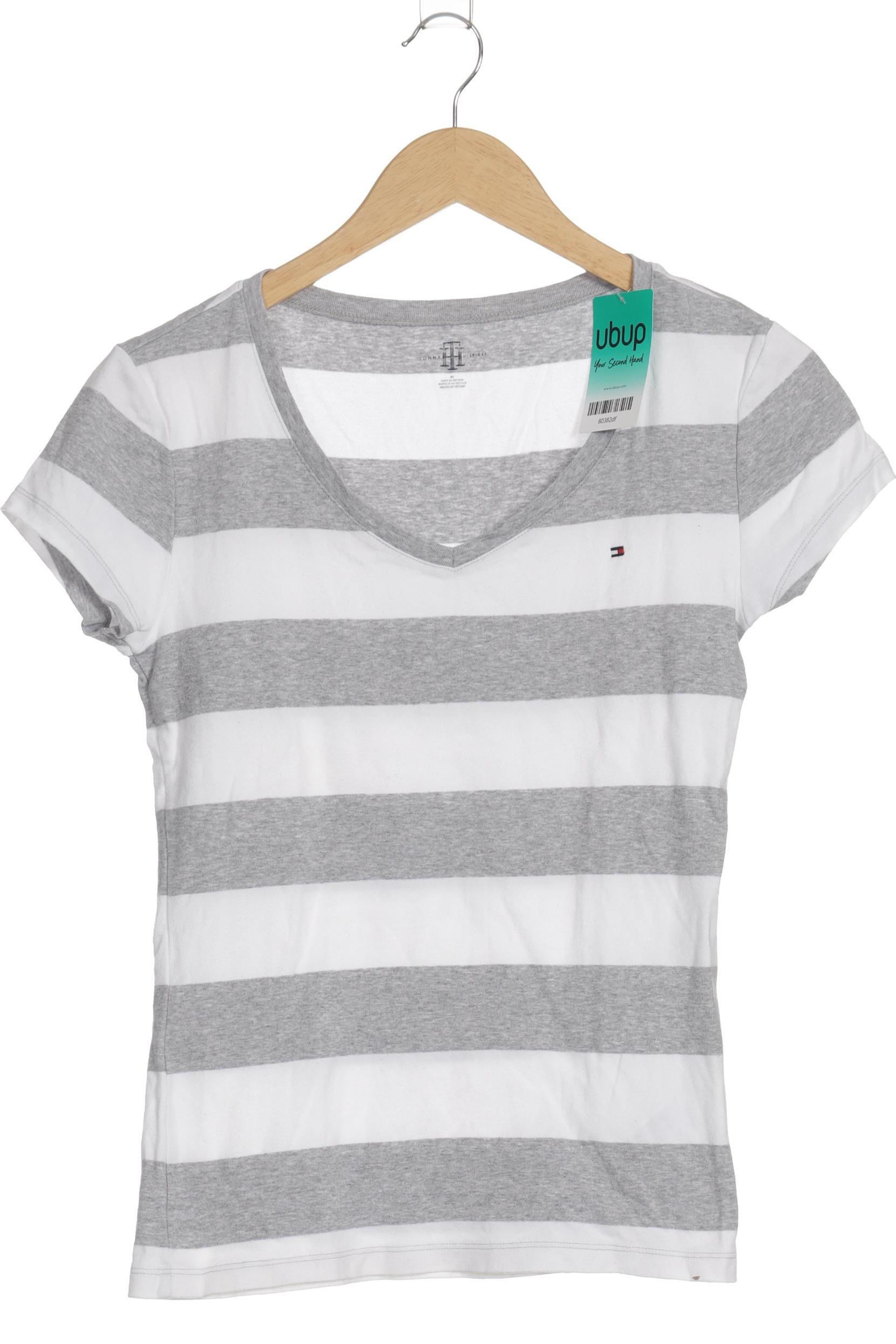

Tommy Hilfiger Damen T-Shirt, grau, Gr.