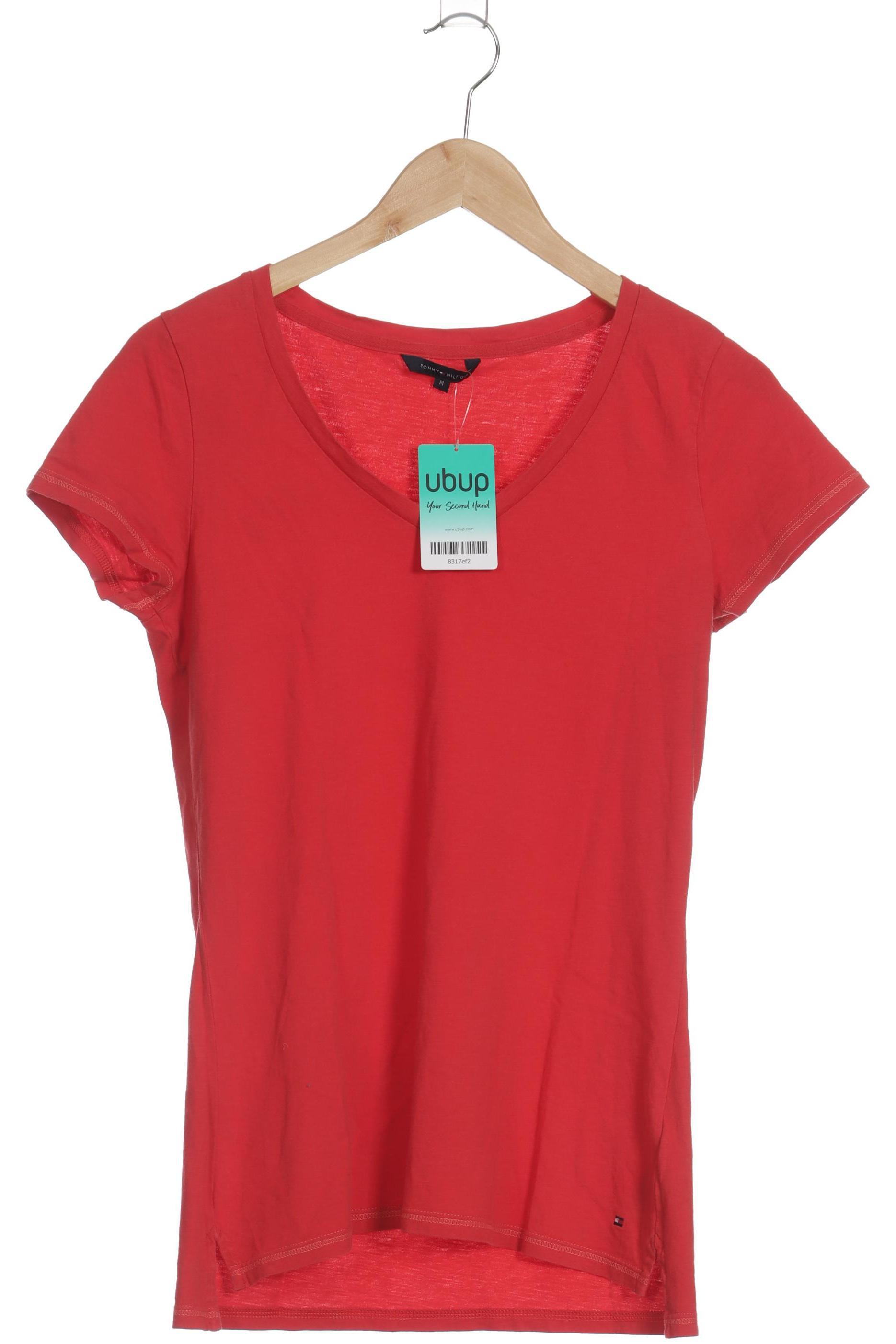 

Tommy Hilfiger Damen T-Shirt, rot, Gr.