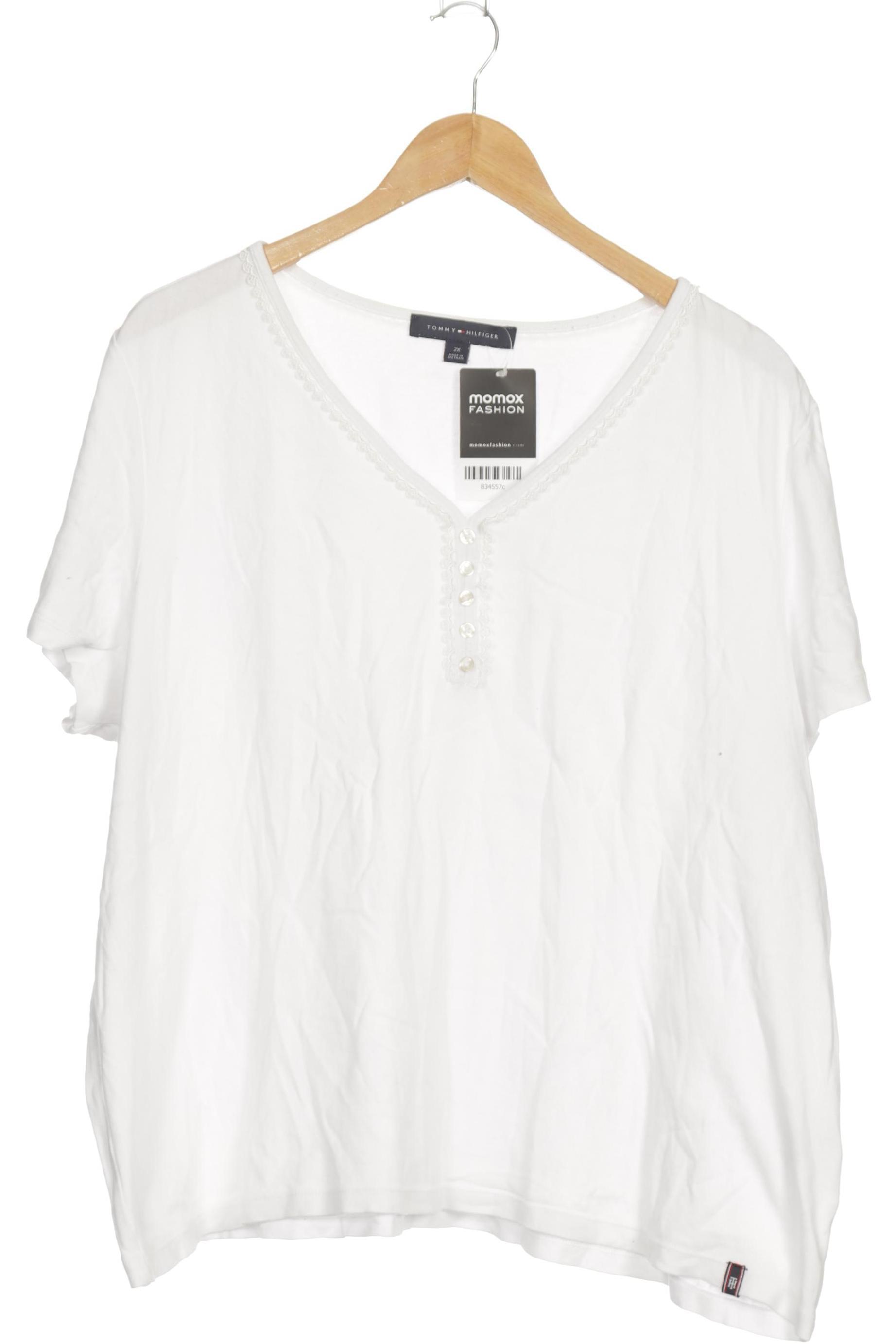 

Tommy Hilfiger Damen T-Shirt, weiß, Gr.