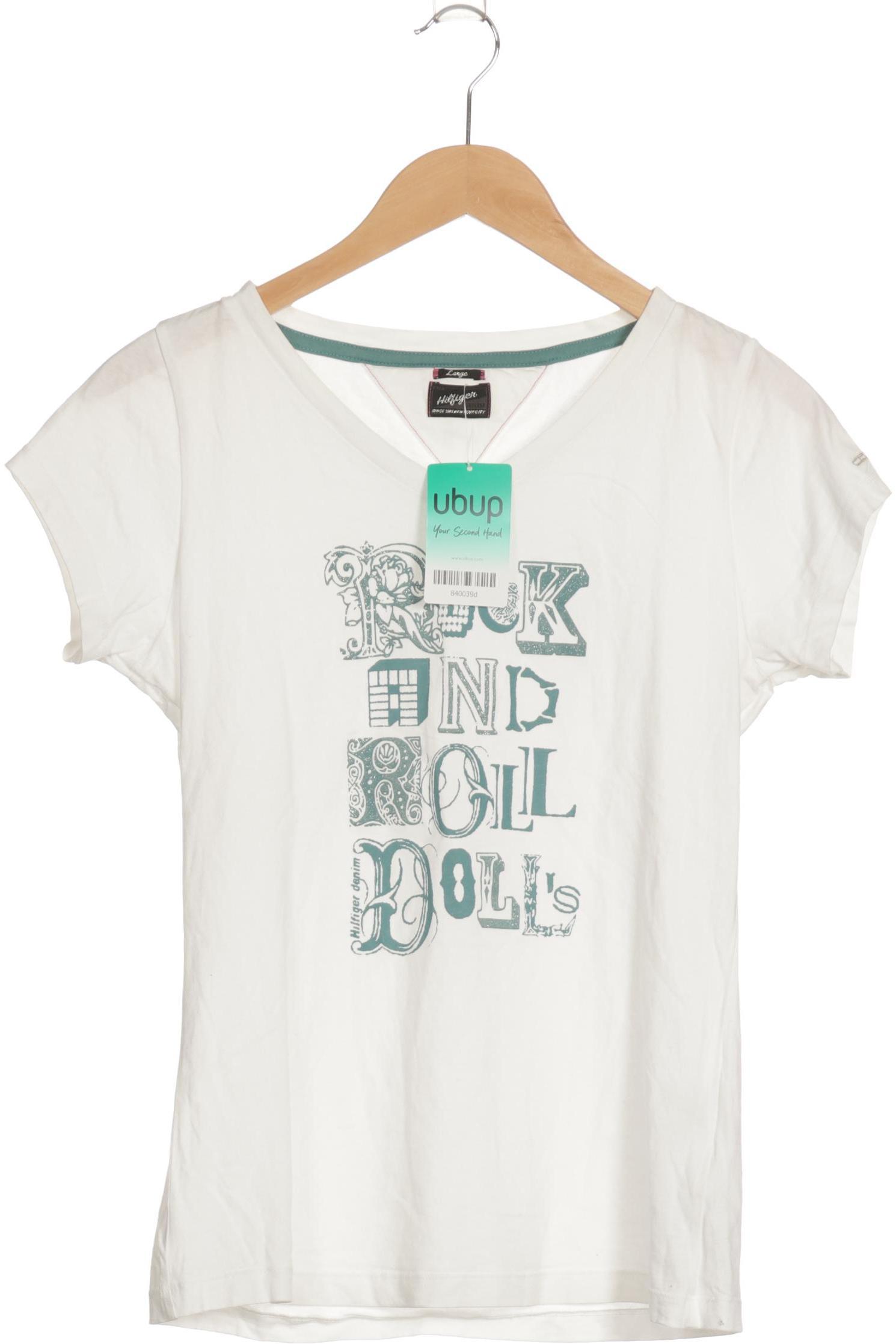 

Hilfiger Denim Damen T-Shirt, weiß, Gr.